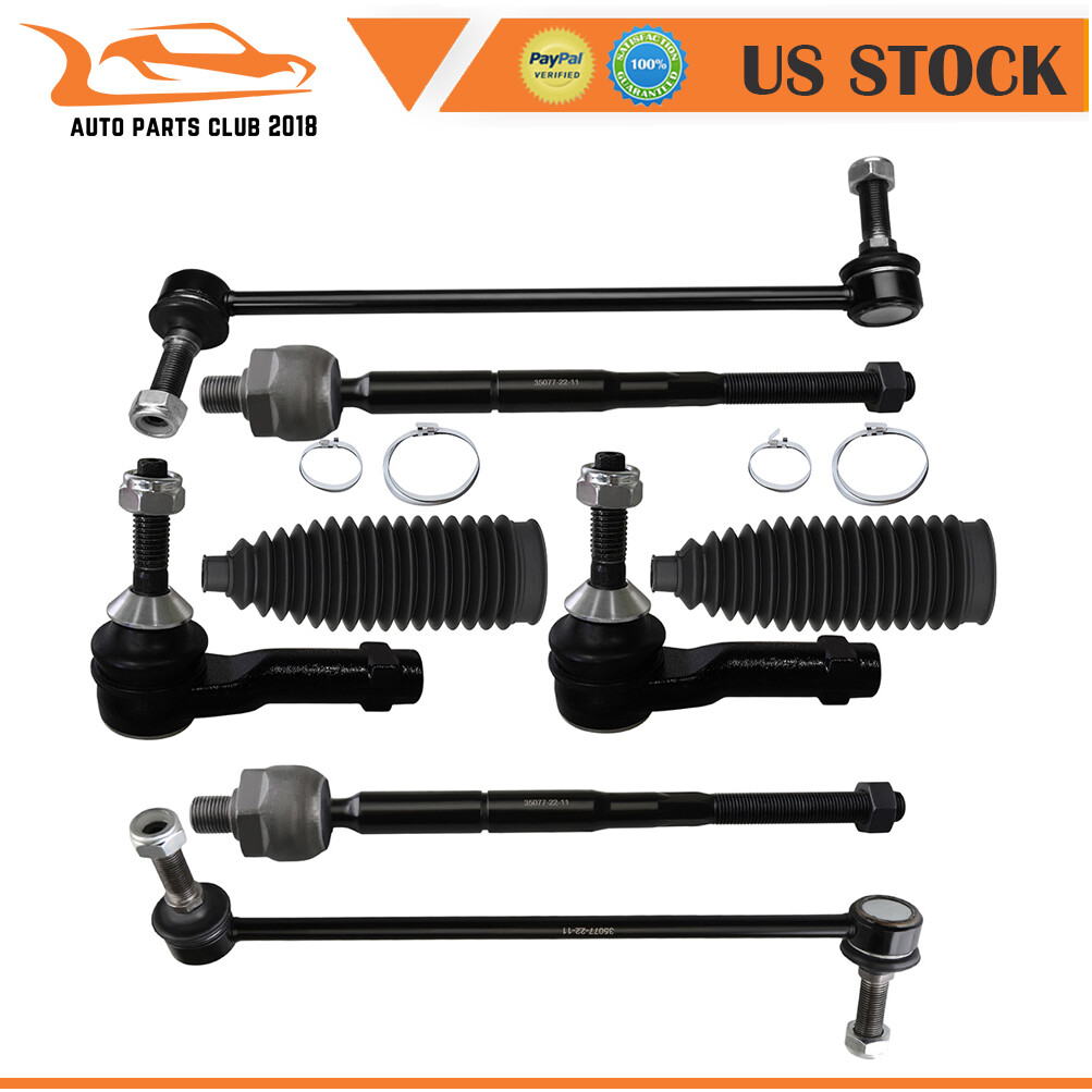 Front Steering Tie Rod End Sway Bar Fits 2011-2017 Ford Explorer 13-15 Police