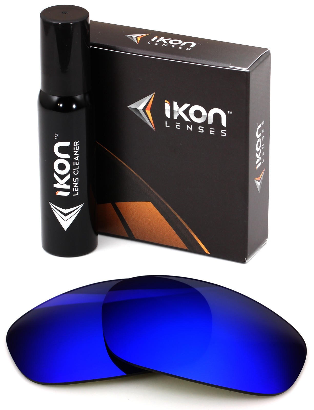 Polarized IKON Replacement Lenses For Maui Jim Surf Rider MJ-261 - Deep Blue