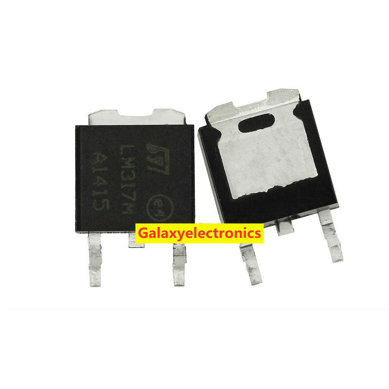 LM317MDT-TR SOT-252 LM317 3-Terminal Adjustable Regulator