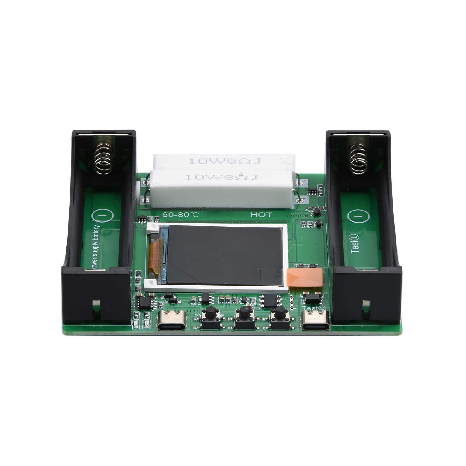 DC 5V 18650 Battery Capacity Tester Internal Resistance Detector Auto Charging