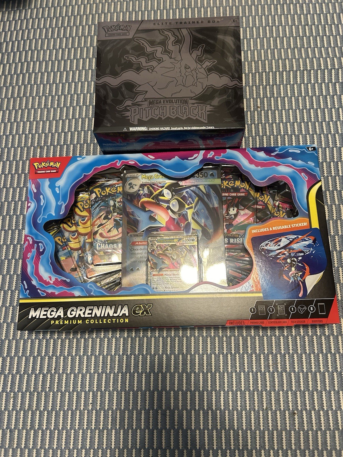 Pokemon Pitch Black And Chaos Rising 2026 Unopened New Release Hot Target