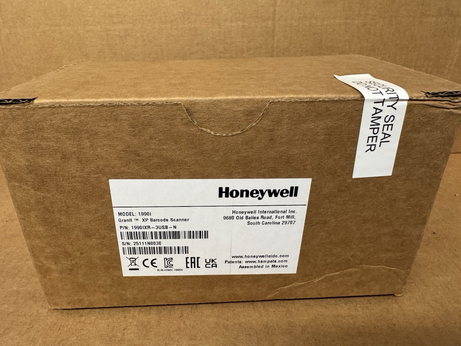 HONEYWELL 1990IXR-3USB-N  (BRAND NEW)