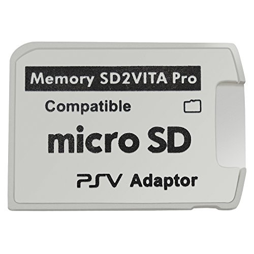 Ultimate Version SD2Vita 5.0 Memory Card Adapter, PS Vita PSVSD Micro 1 Pack