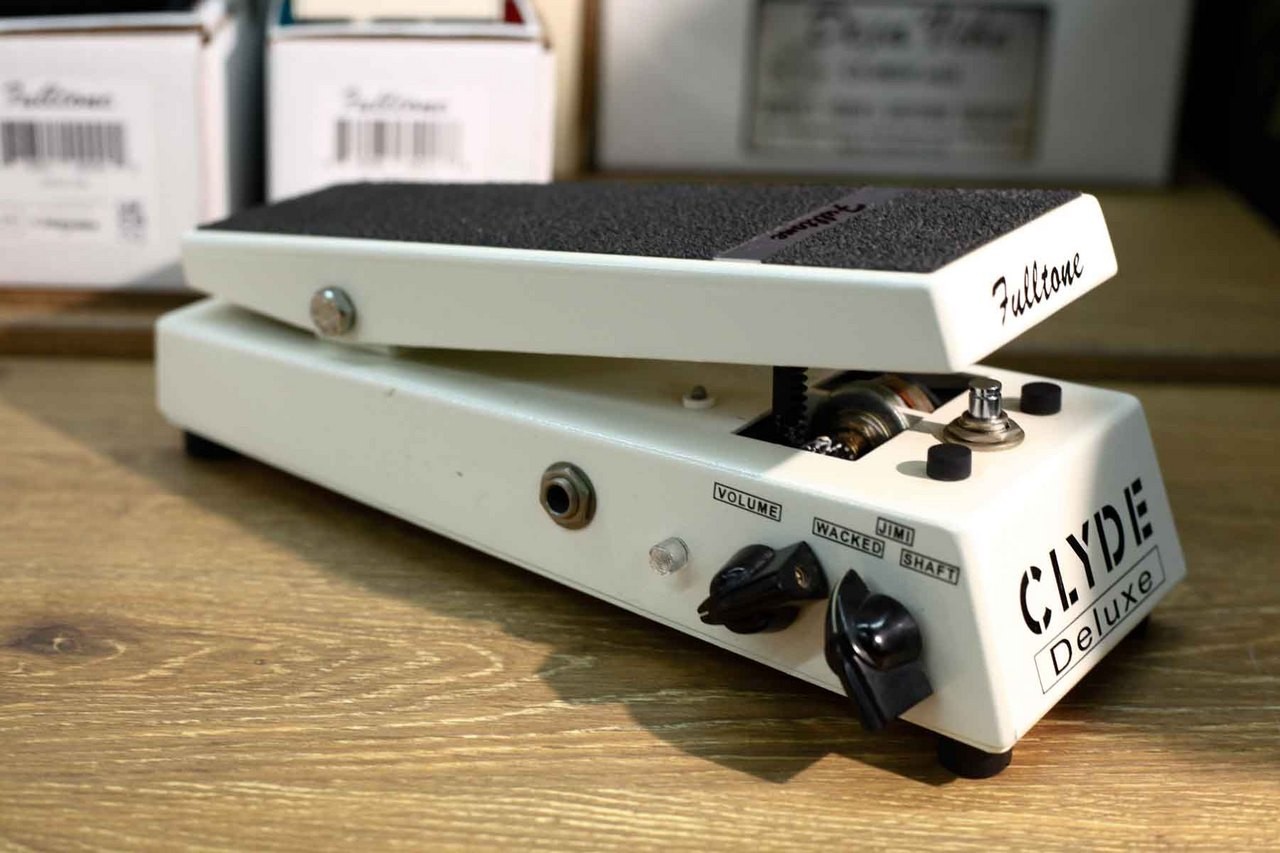 Fulltone Clyde Deluxe Wah Pedal 2002 Vintage Guitar Effects Used