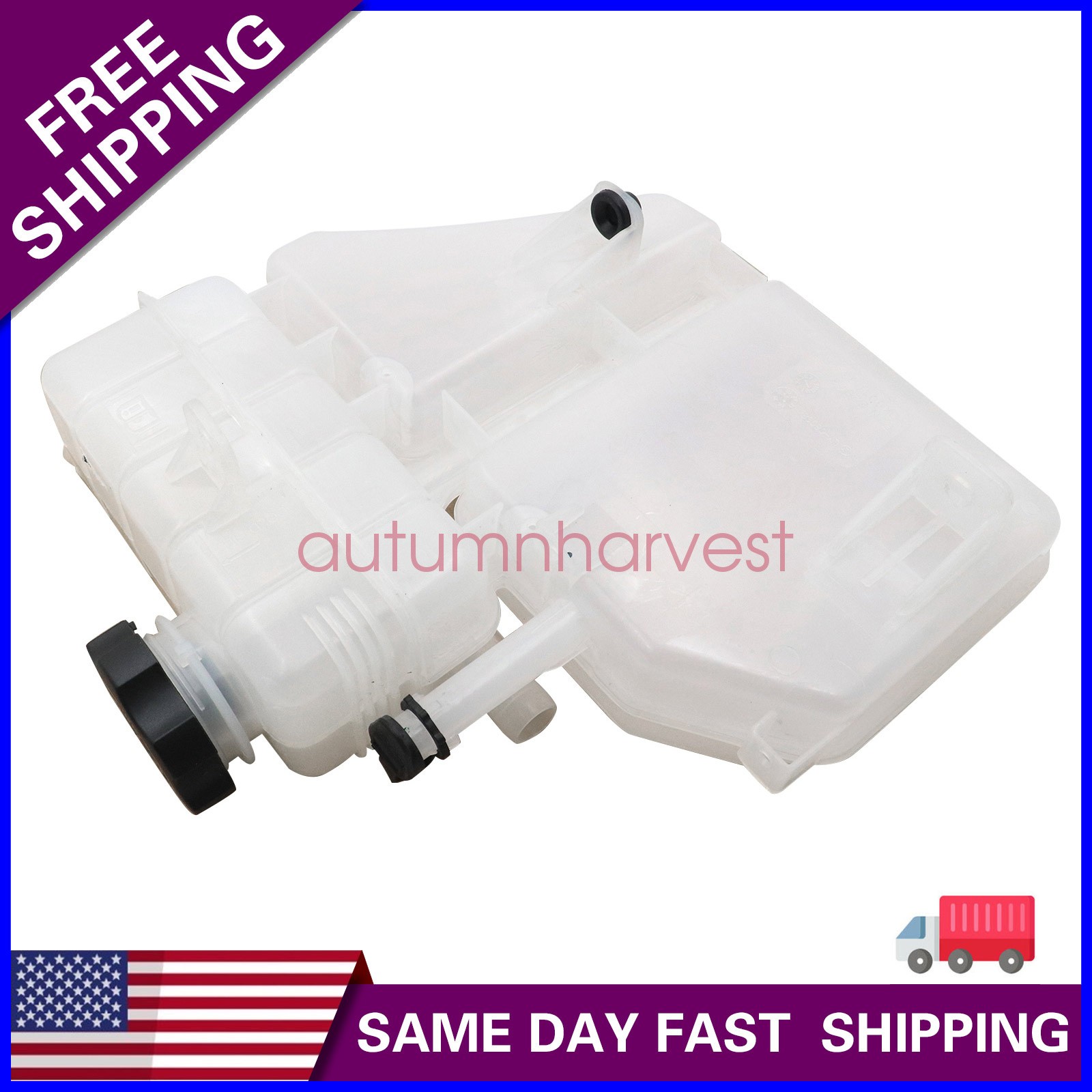 Coolant Reservoir Radiator Surge Tank 22948113 FIT 2016-2024 Chevrolet Camaro