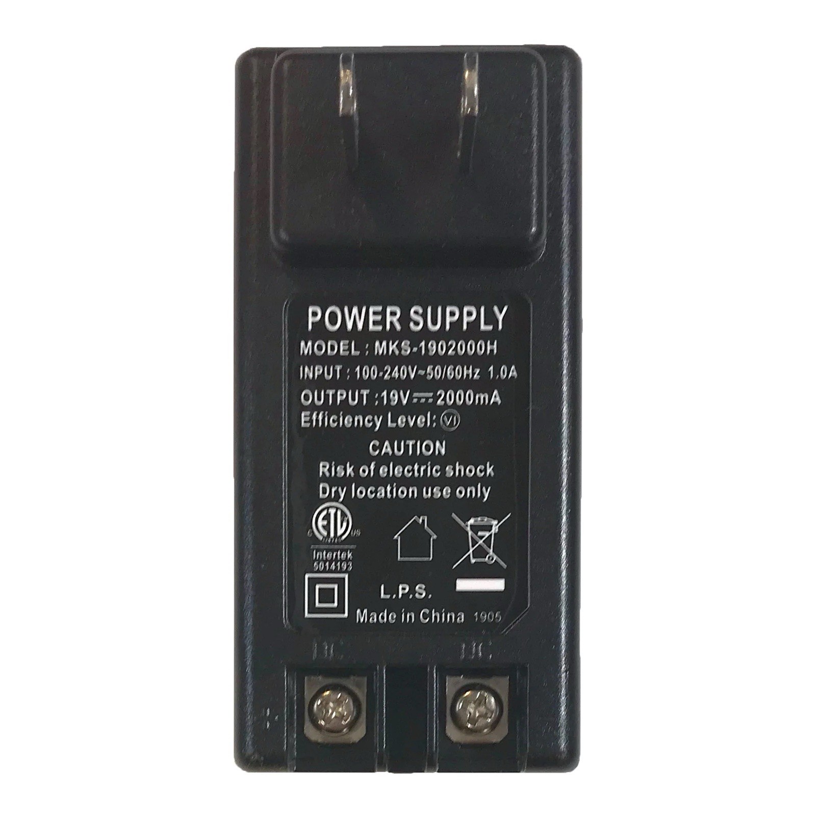 Mighty Mule RP1010 19V Power Supply for MM271/371/372/571/572 Gate Operators