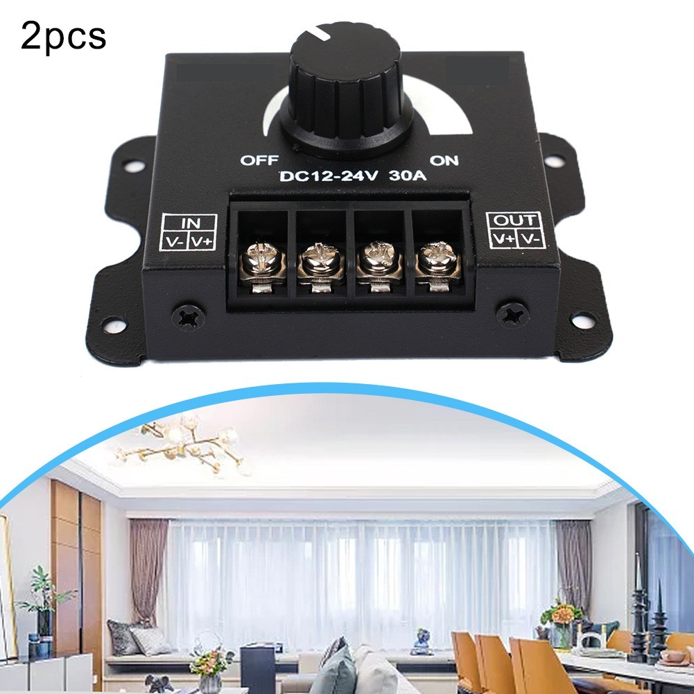 Dimming Controller DCDC Voltage Regulator Compatible with Light Strips