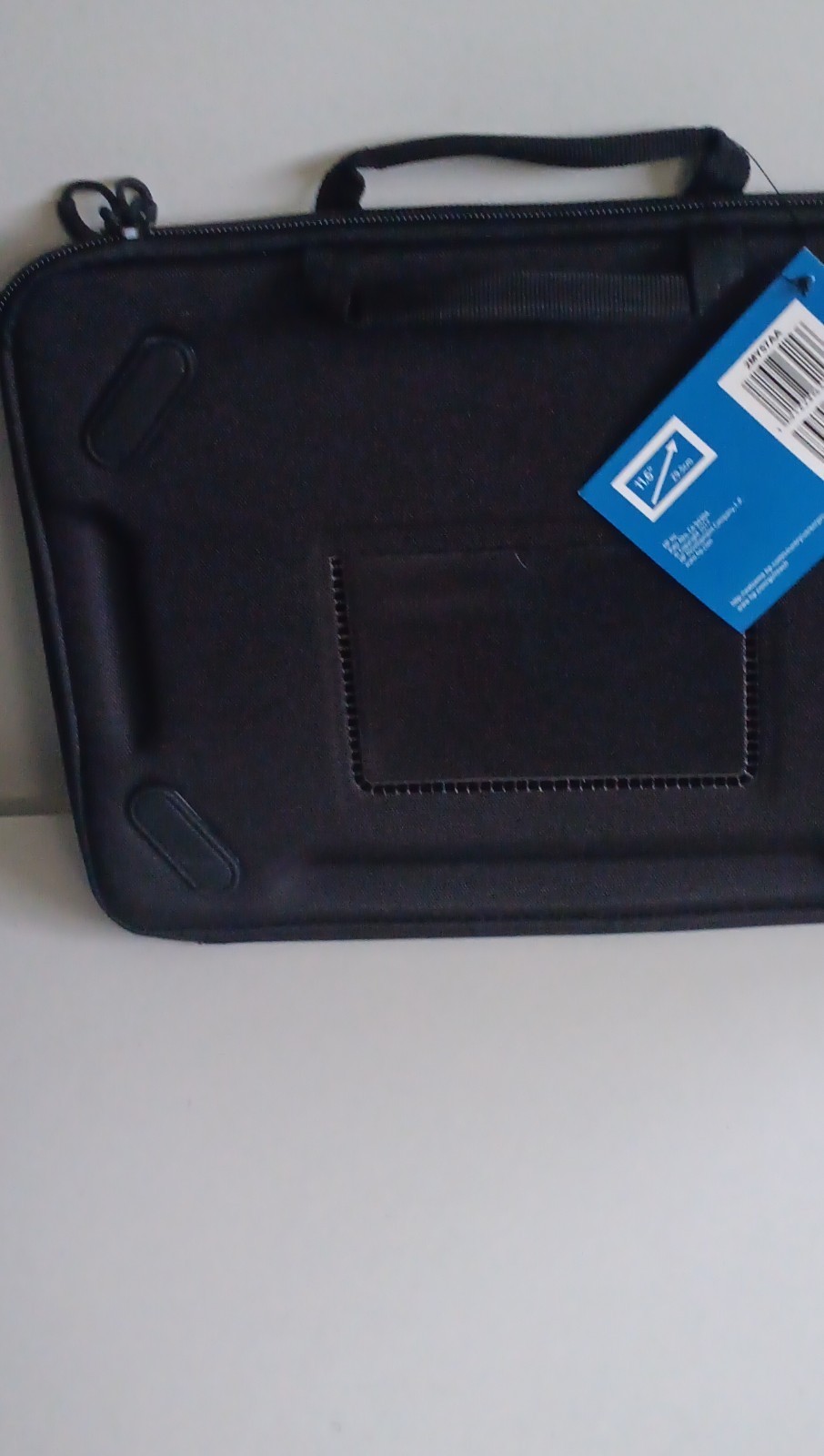 HP Black Polyester Padded Briefcase for 14 Inch Laptop