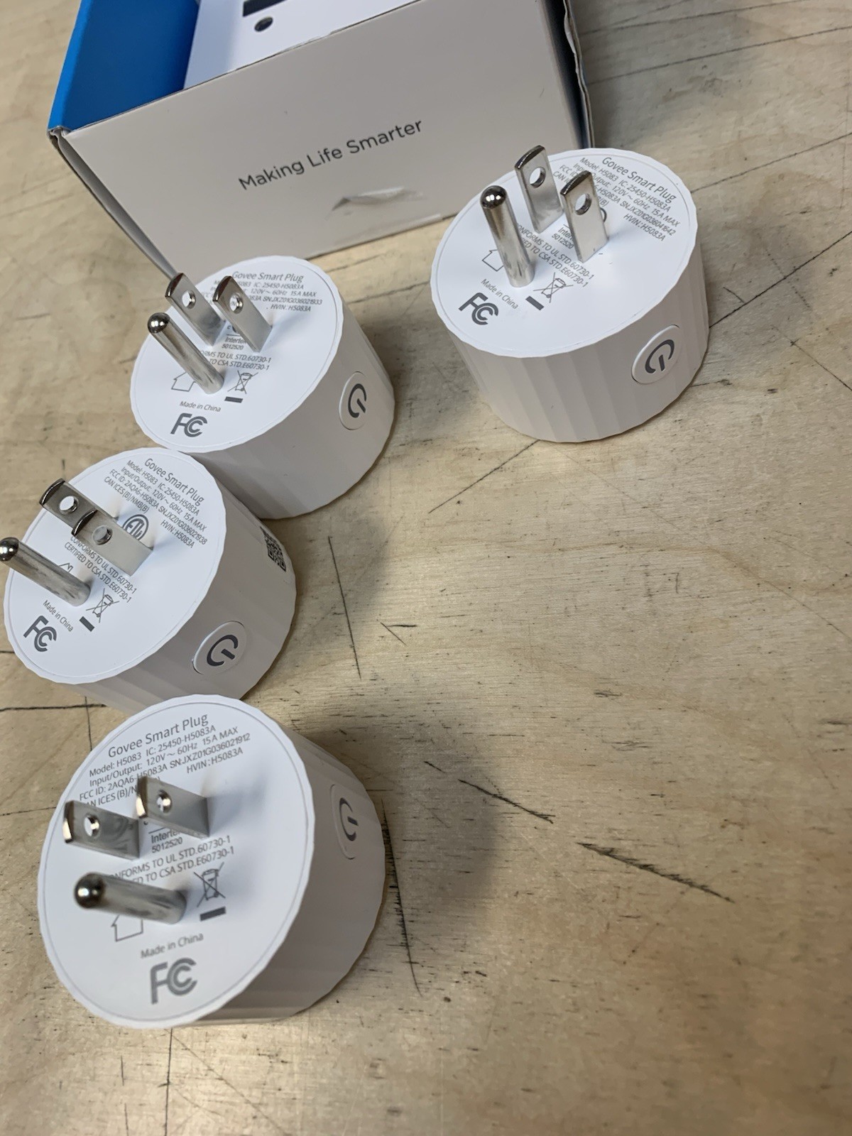 govee smart plug 4 pack
