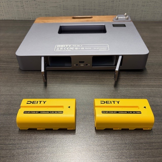 USED Deity TC-SL1 Wireless Bluetooth-Enabled Timecode Smart Clapper Slate