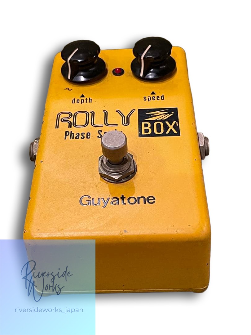 Rare Boxed Guyatone ROLLY BOX Phase Phaser PS-101