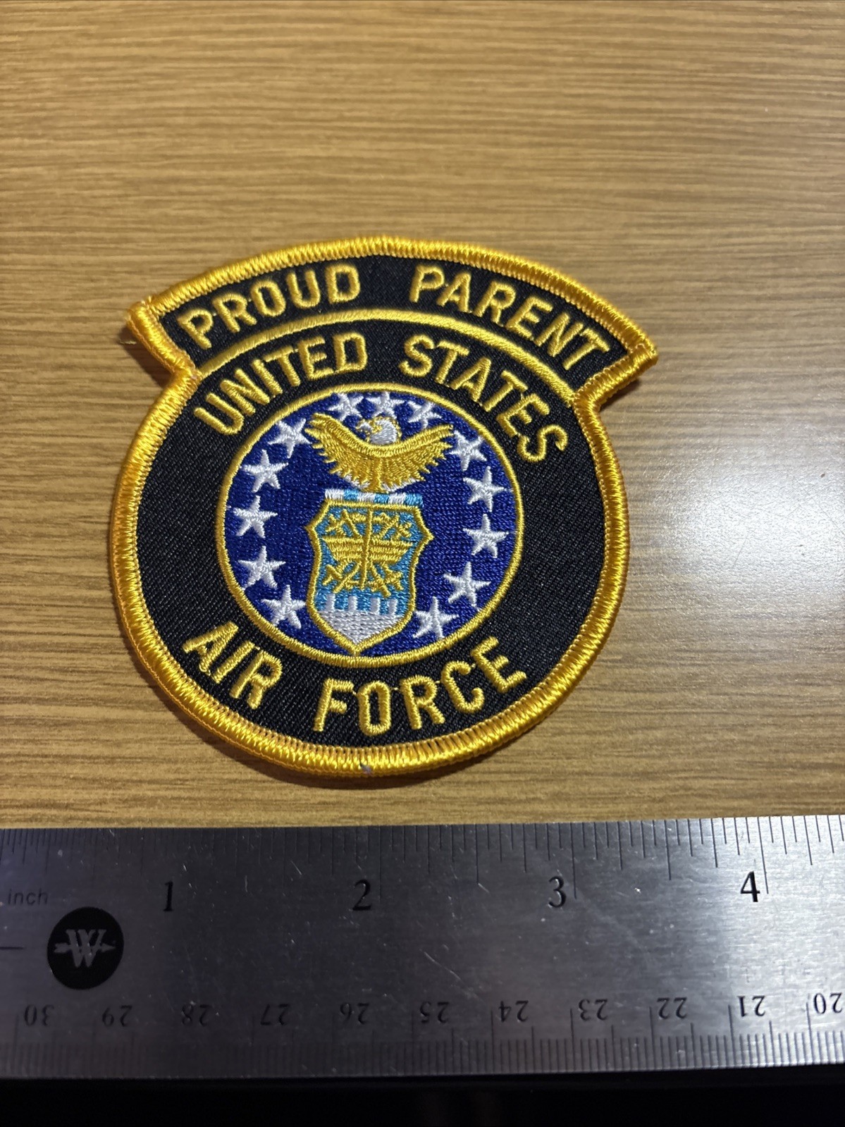 United States Air Force 3 Inch Proud Parent Patch