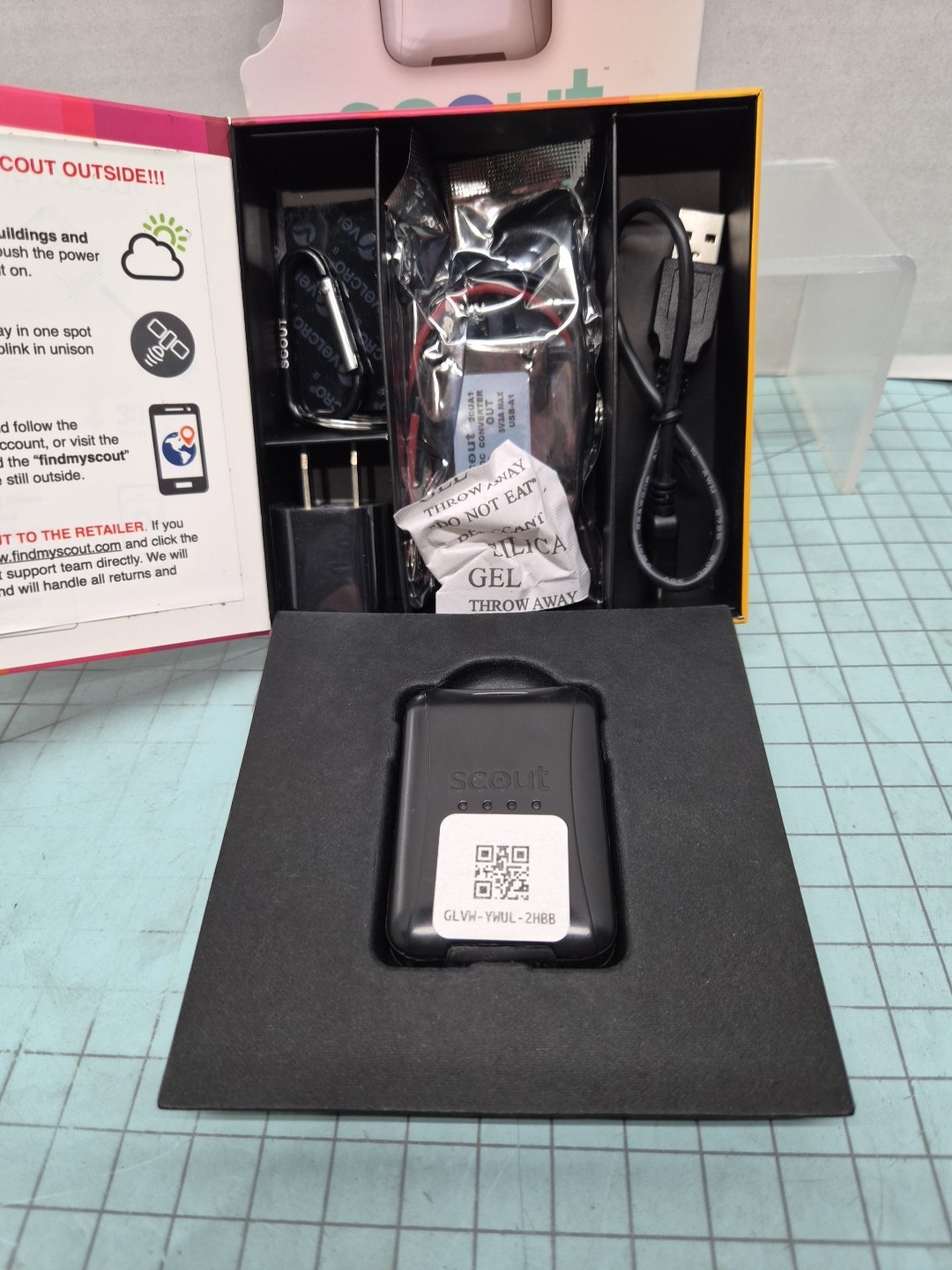 SCOUT Smart & Mighty GPS Tracker V 5.3 Black M/ATV Black