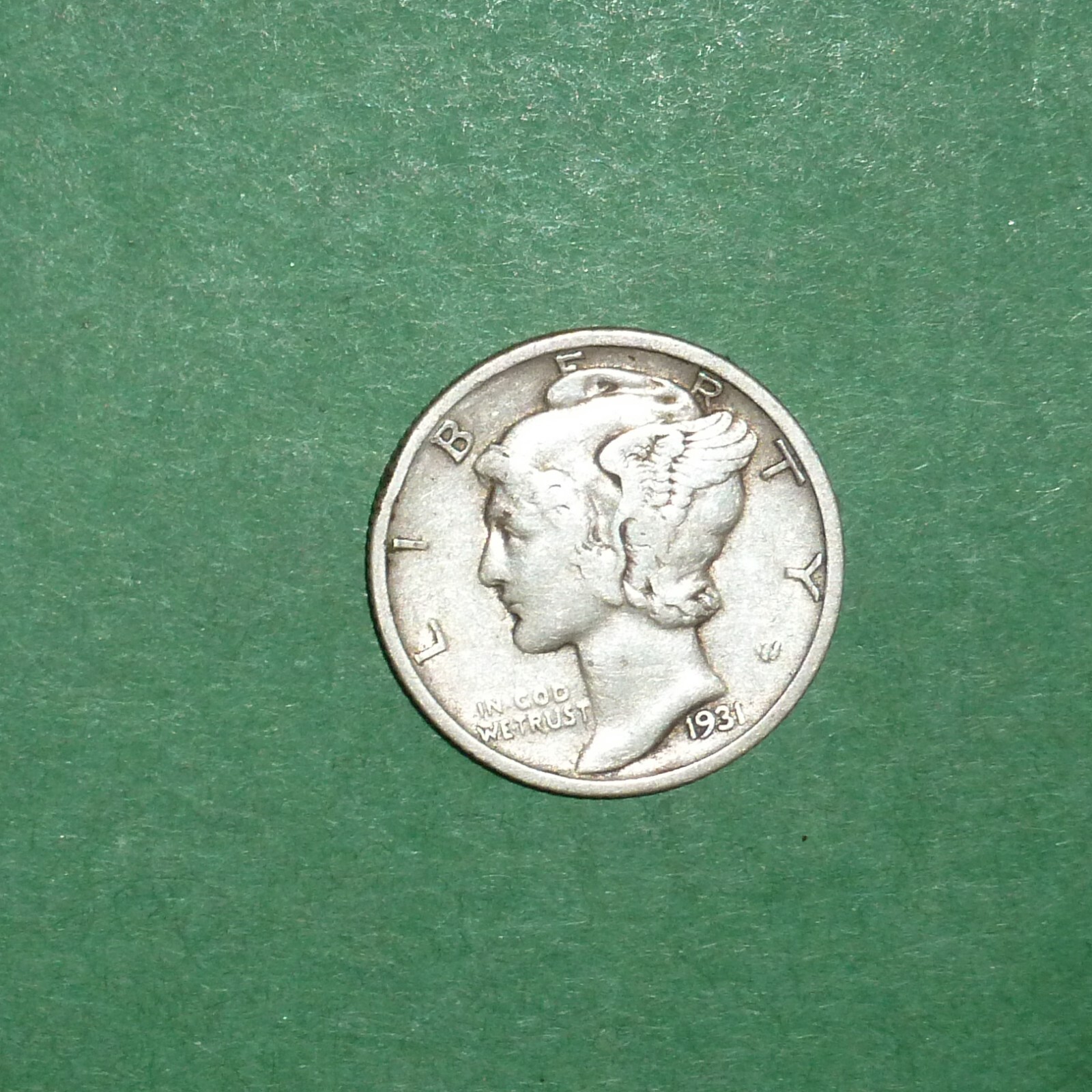 1931-s  MERCURY DIME   *HIGH GRADE*   #85