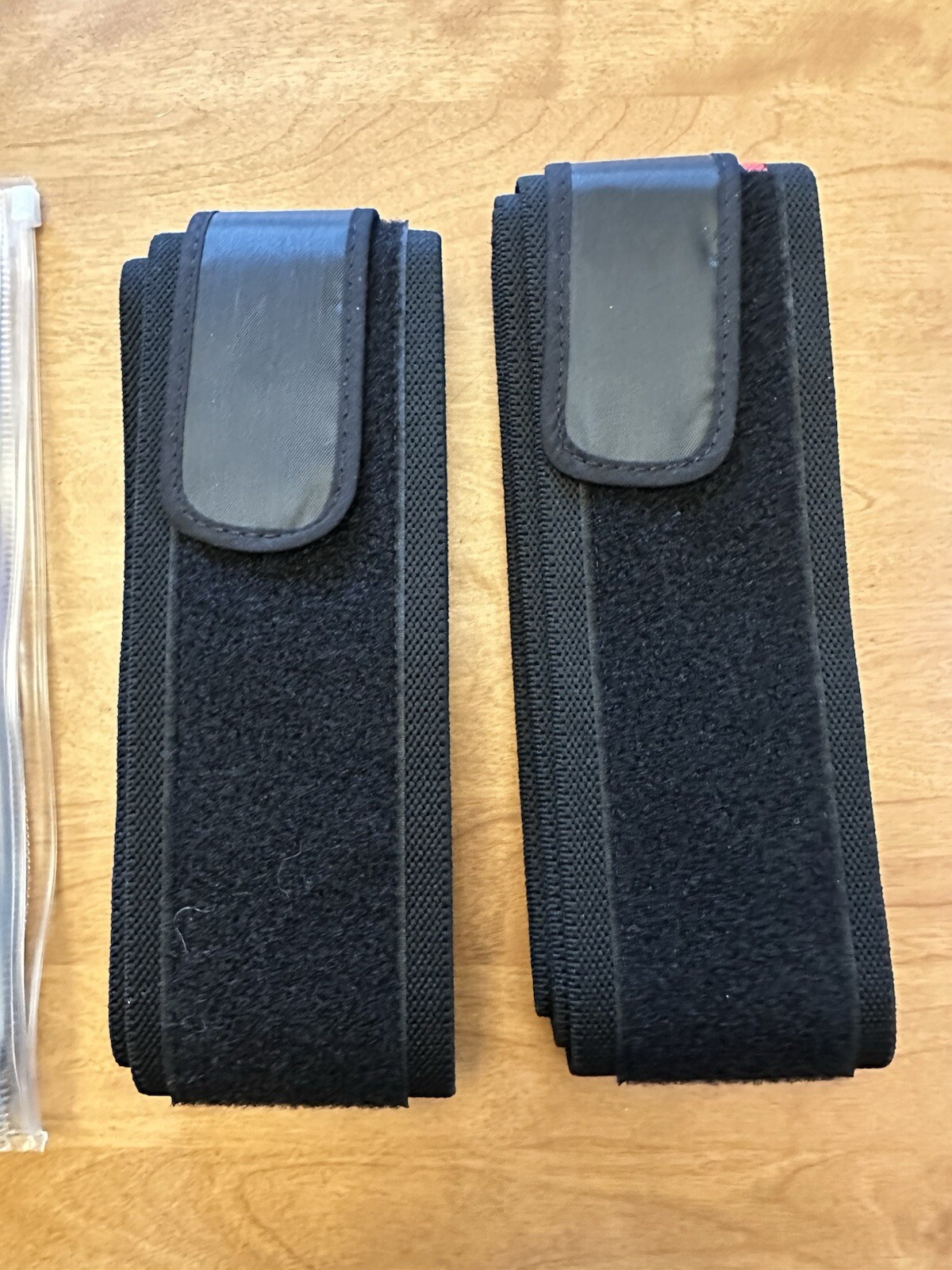 Knee Wraps (Pair) With Strap for Squats, Weightlifting, Powerlifting, Leg Press,