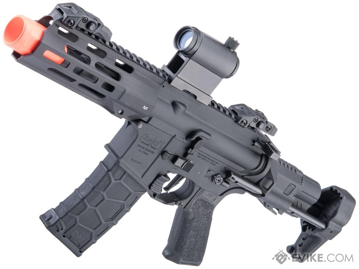 Elite Force / VFC Avalon Gen2 VR16 Calibur PDW Airsoft AEG Rifle (Color: Black)