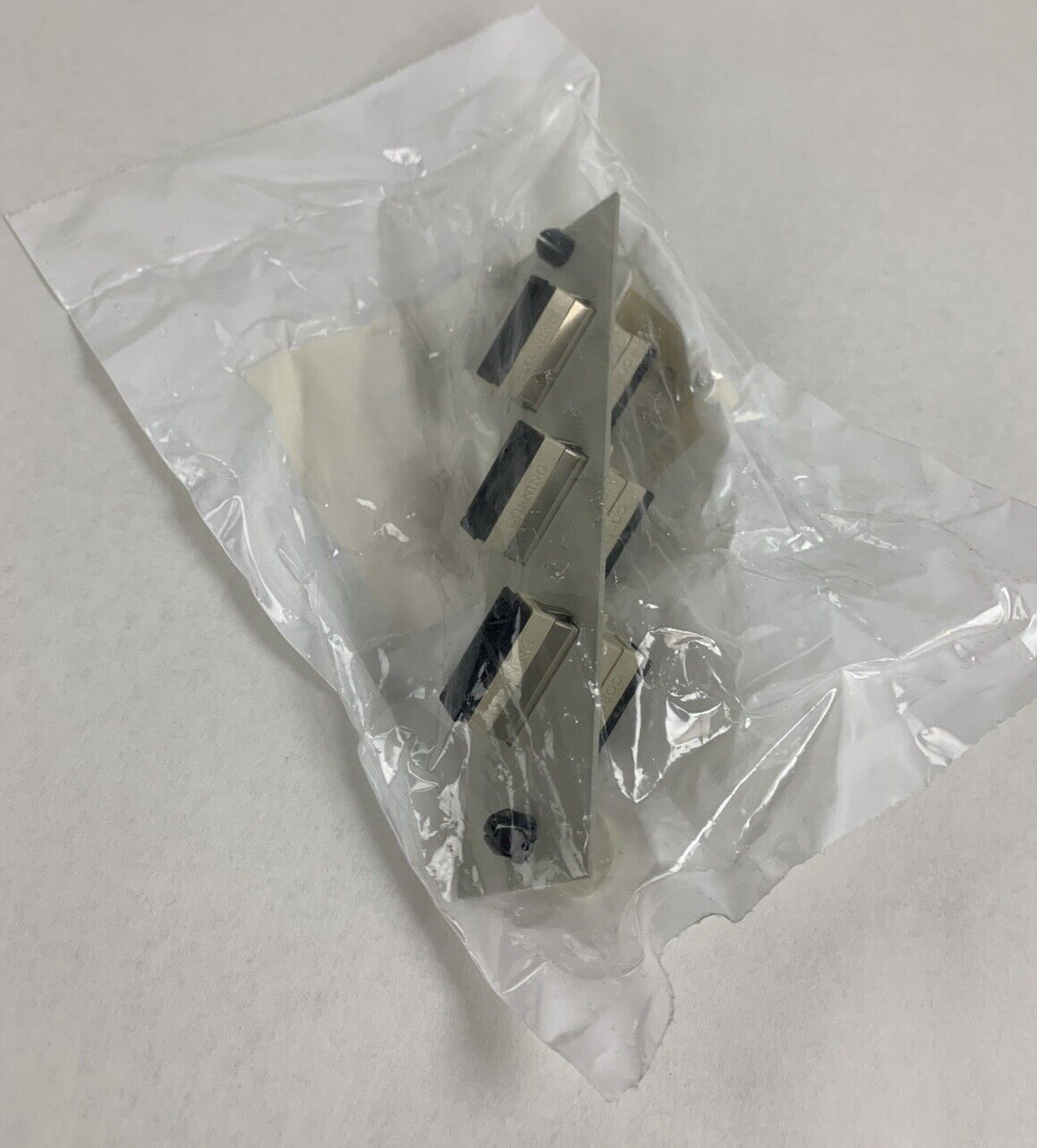 Corning FDC-CP1P-57 PNL W/3 Duplex SC Fiber SLVS Connector Panel