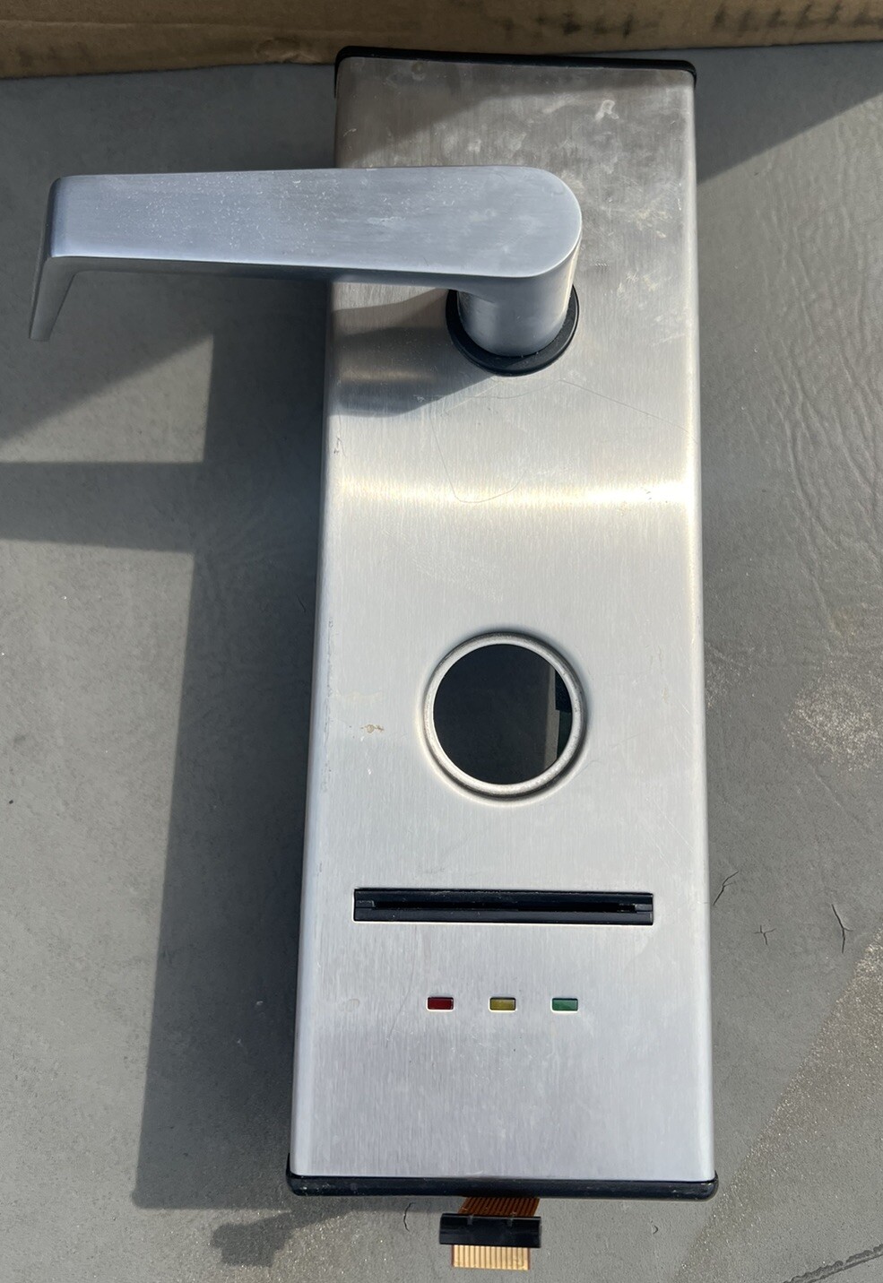 Used Dormakaba Electronic Entry Handle.