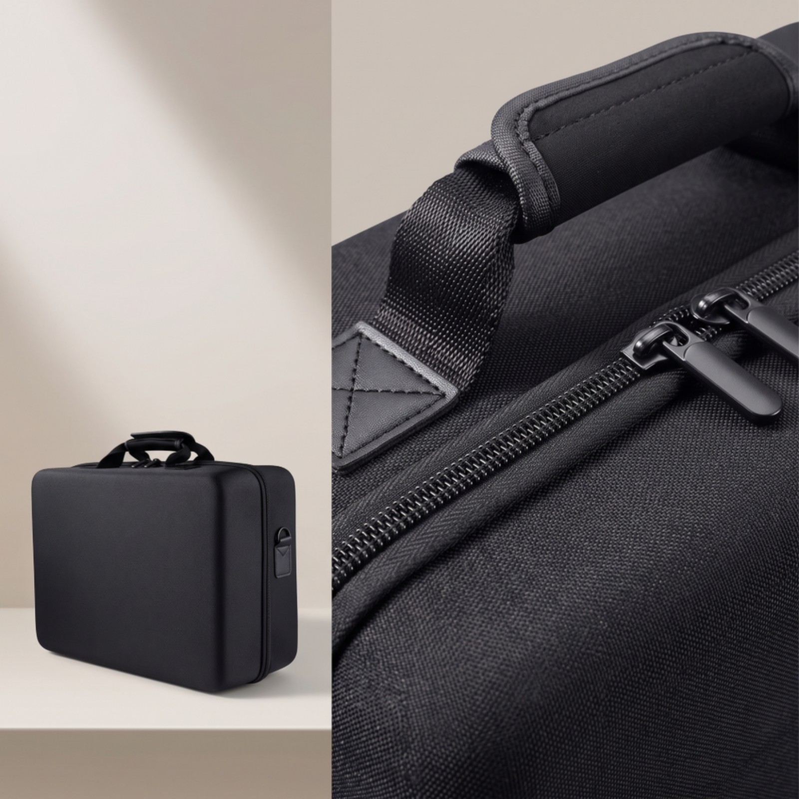 Carrying Carrier with Shoulder Strap Hard-Sided for Commuting