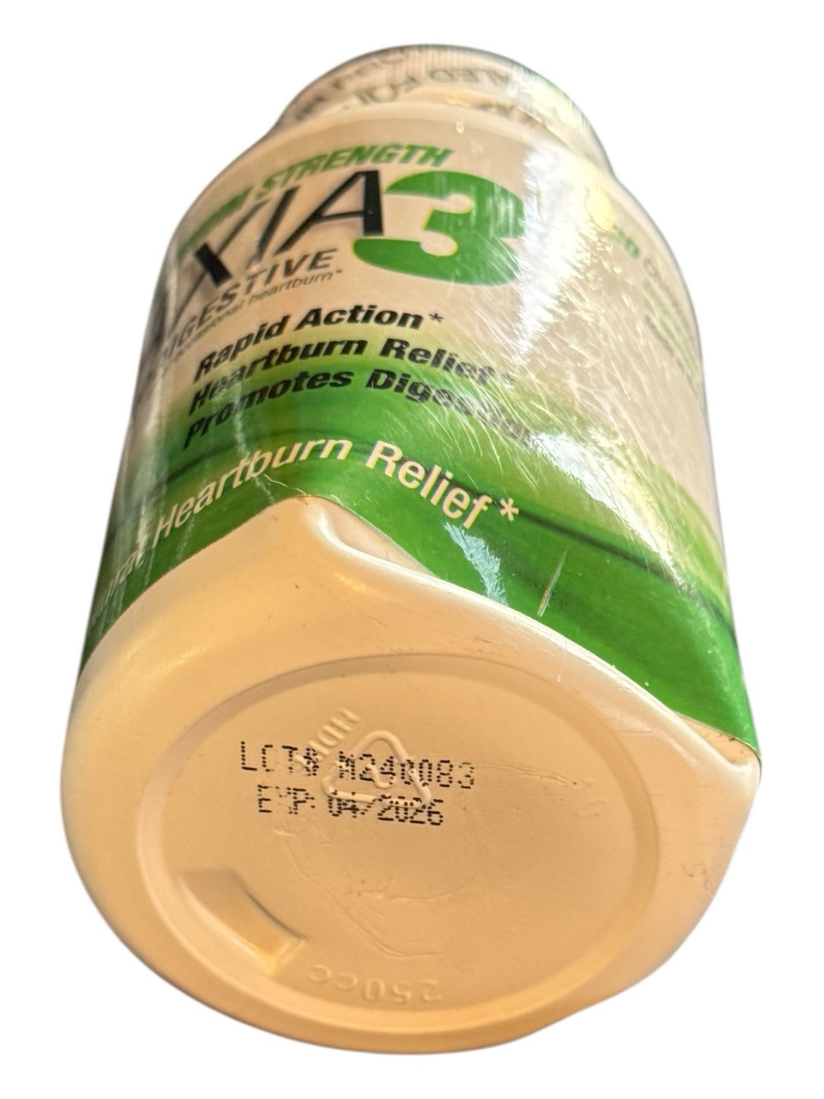 AXIA3 Prodigestive (Dented Bottle) 90 Chewable Tablets - Ex: 4/26