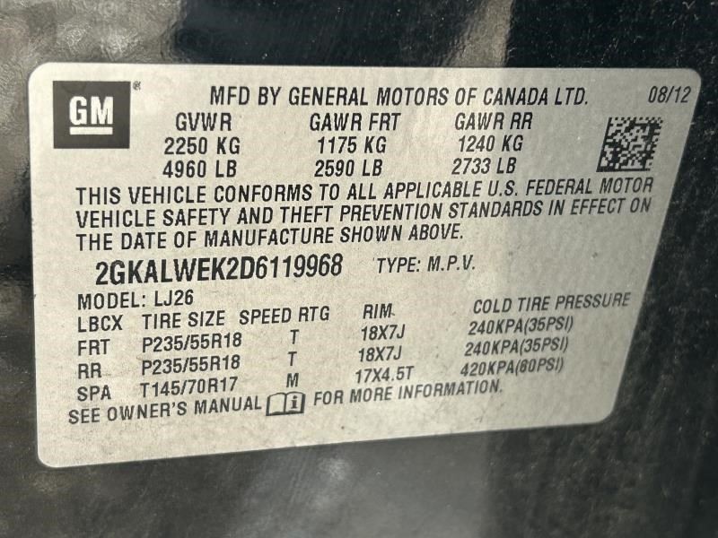 Passenger Right Front Spindle/Knuckle Fits 10-17 EQUINOX 104664750