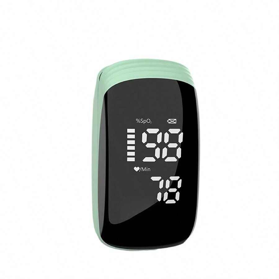 Pulse Oximeter Fingertip SpO2 Blood Oxygen Monitor Heart Rate Meter Portable