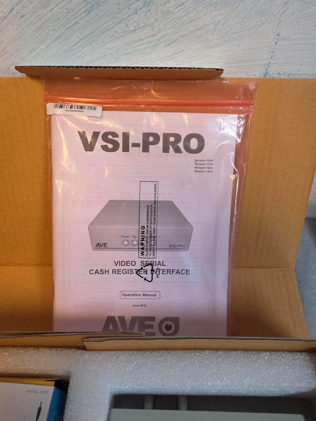 AVE VSI-PRO HD V1310R7 Cash Register Interface