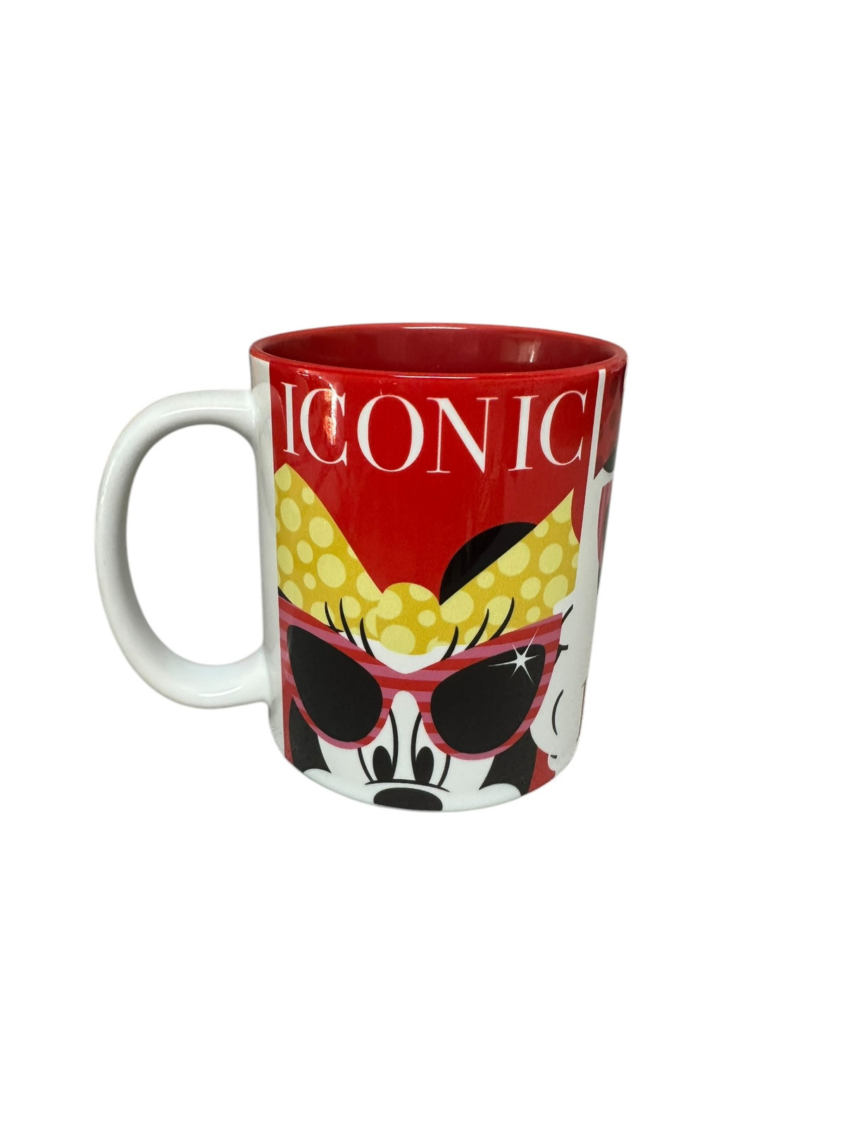 Disney Minnie Mouse Mug Iconic Timeless Iconic