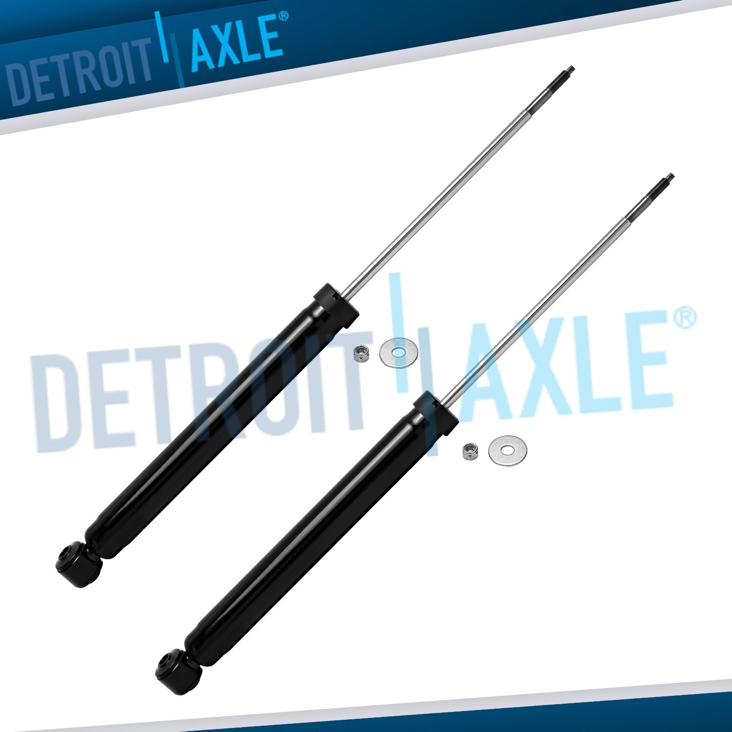 Rear Shock Absorbers Assembly for BMW 320i 323Ci 323i 325i 328i 330Ci 330i 330Xi