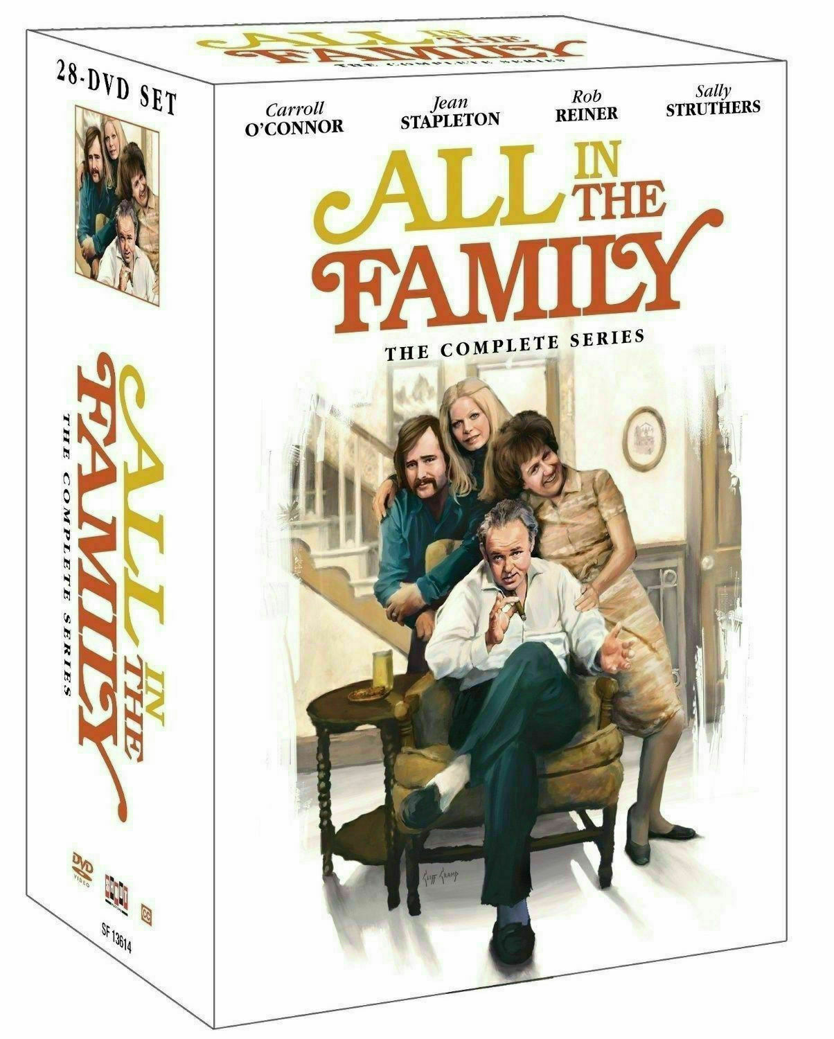 All In The Family: The Complete Series DVD  BOX SET 28-Disc