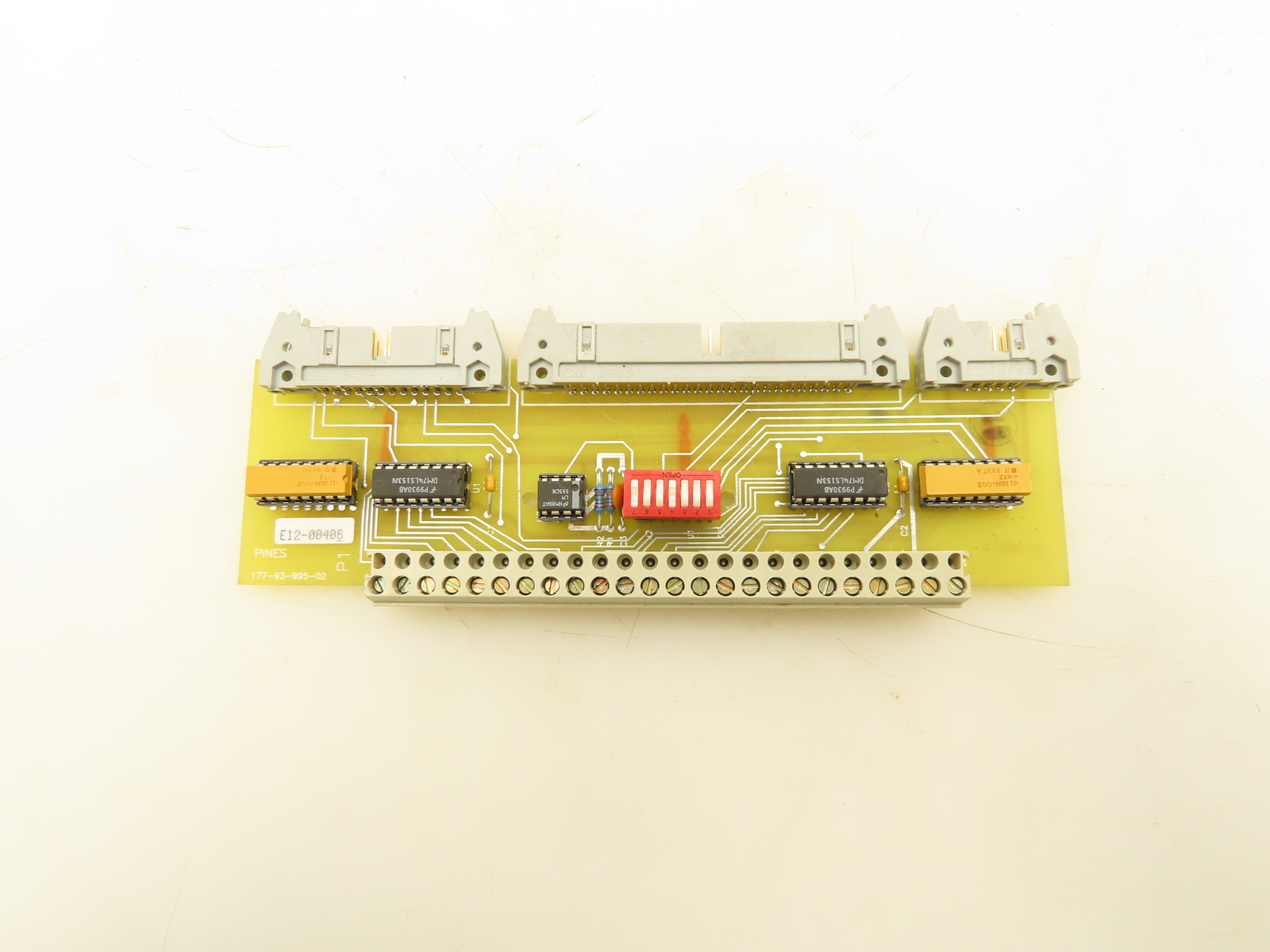 Teledyne Pines 177-93-995-02 PLC Circuit Board Module