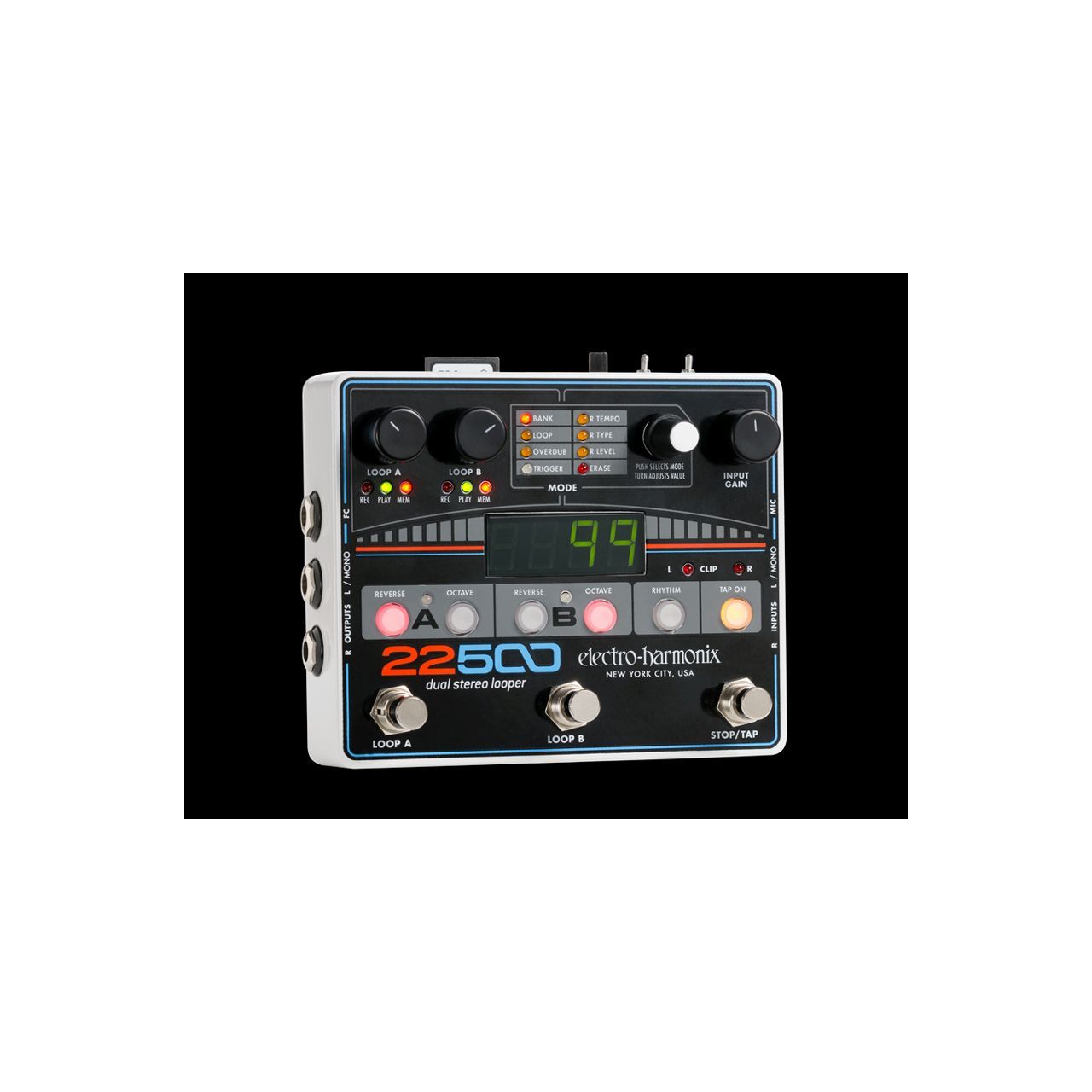 Electro-harmonix 22500 Stereo Looper (B-stock)
