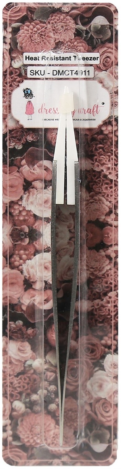 Dress My Craft Tweezers-Heat Resistant