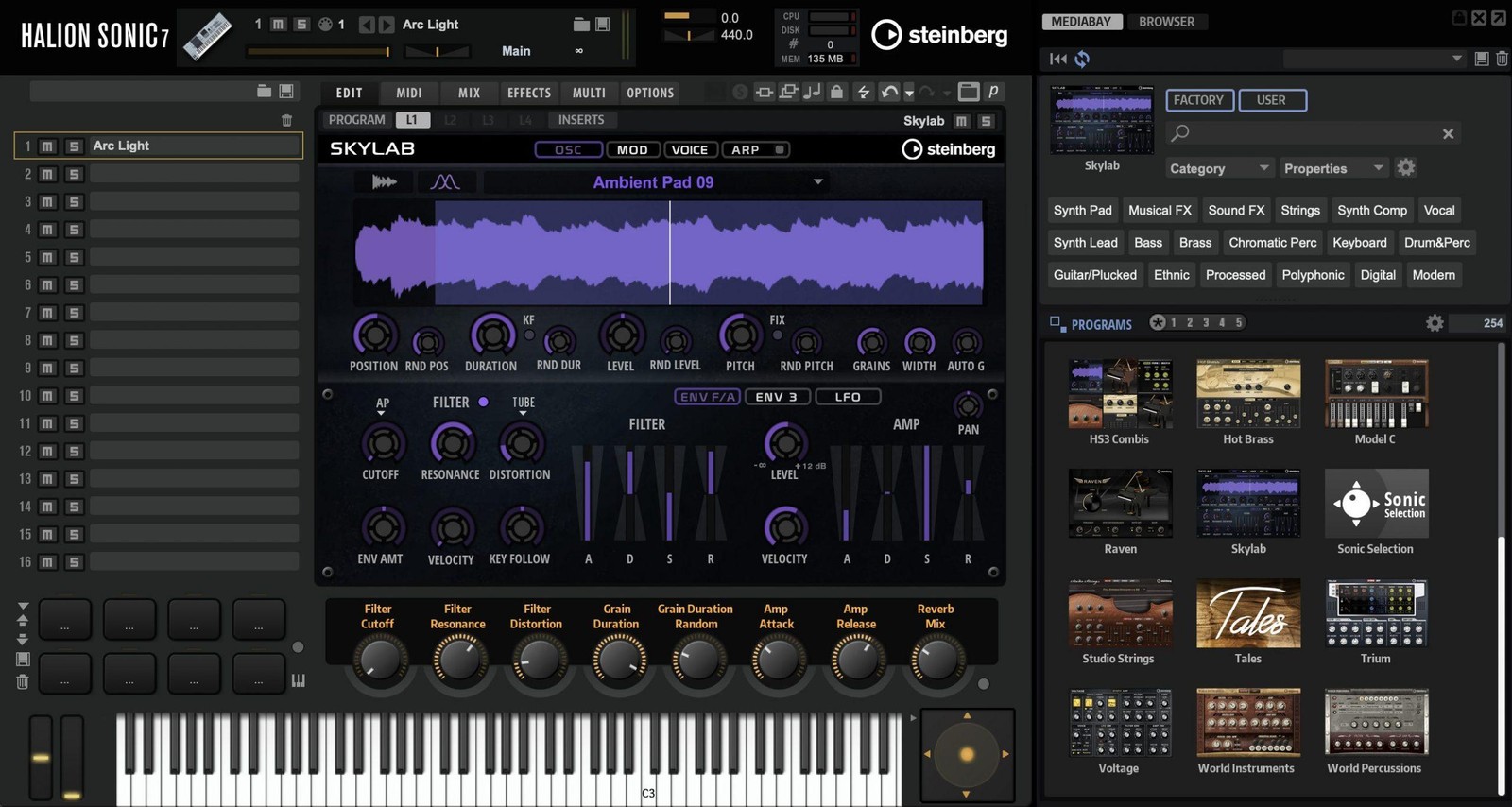 Steinberg Halion Sonic 7 Collection