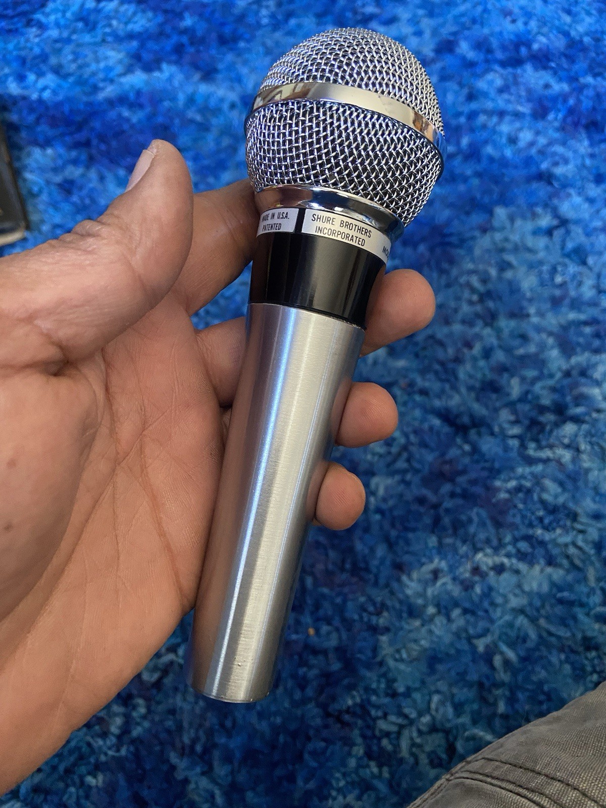 Vintage Shure 565SD Unisphere Microphone
