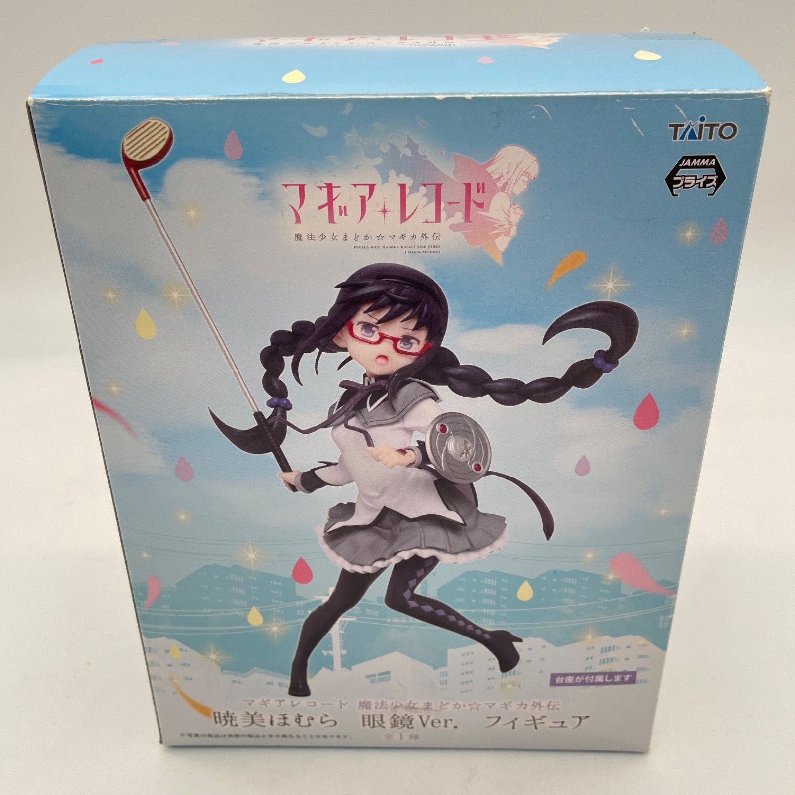 Akemi Homura Glasses Ver. Figure Madoka Magica Gaiden TAITO