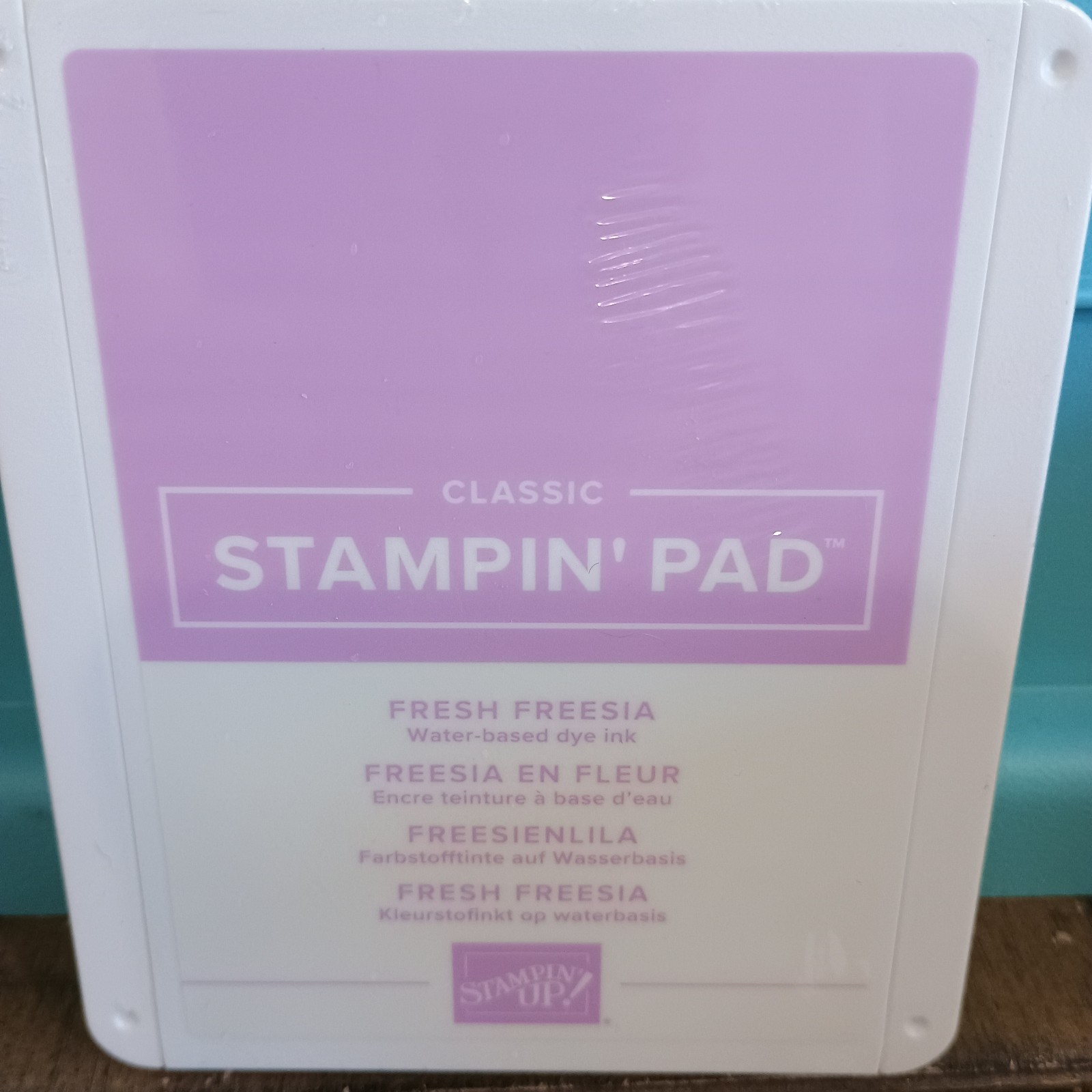 Stampin' Up Classic Stampin' Pad Retired Fresh Freesia New Sealed