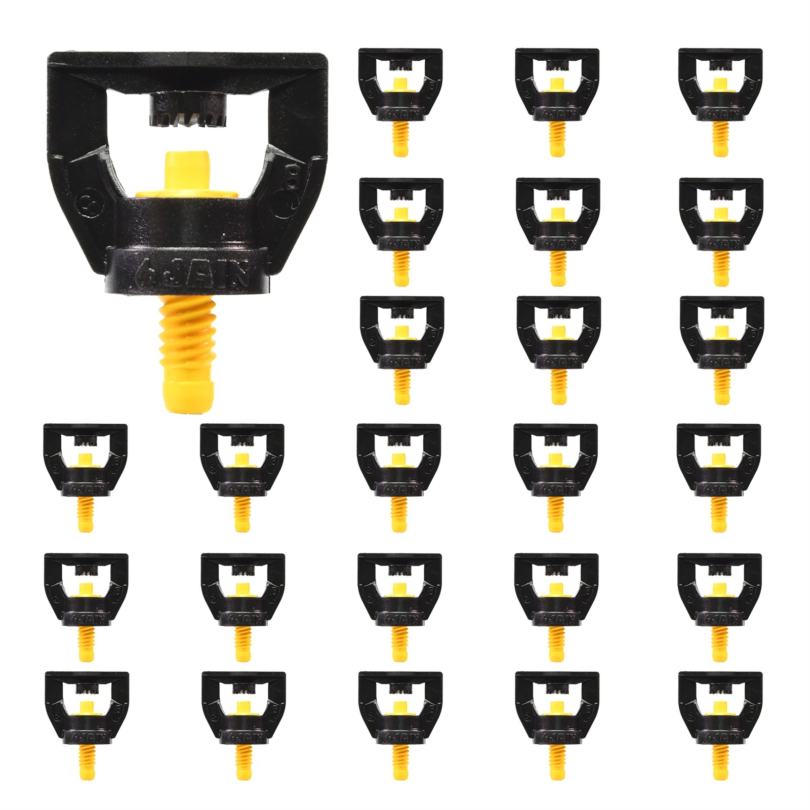25 Jain Irrigation Micro Sprinkler Full Circle Pattern 15–21ft Wetting Area E-55