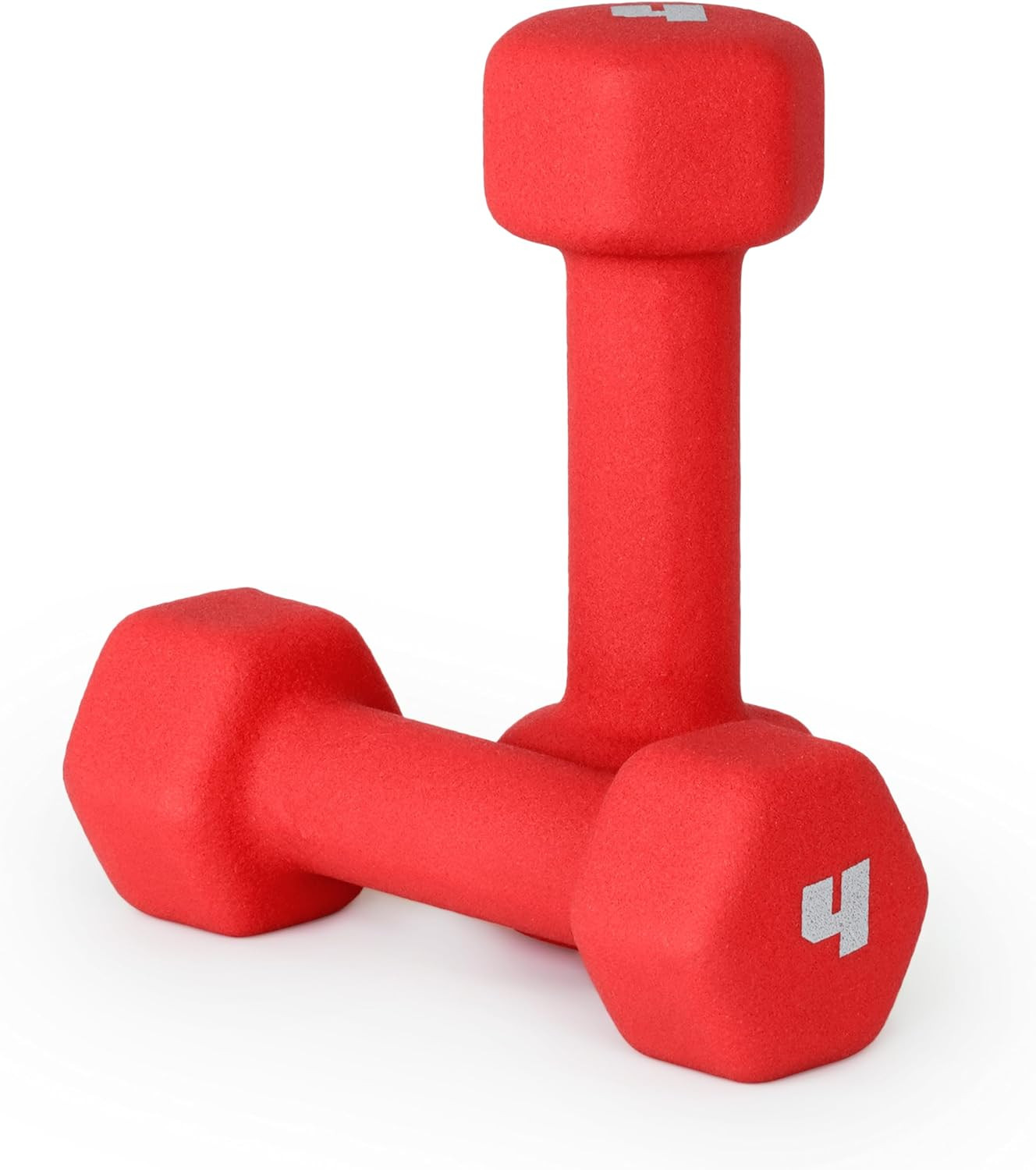 CAP Barbell Neoprene Dumbbell Weights Pairs & Sets | Color Series