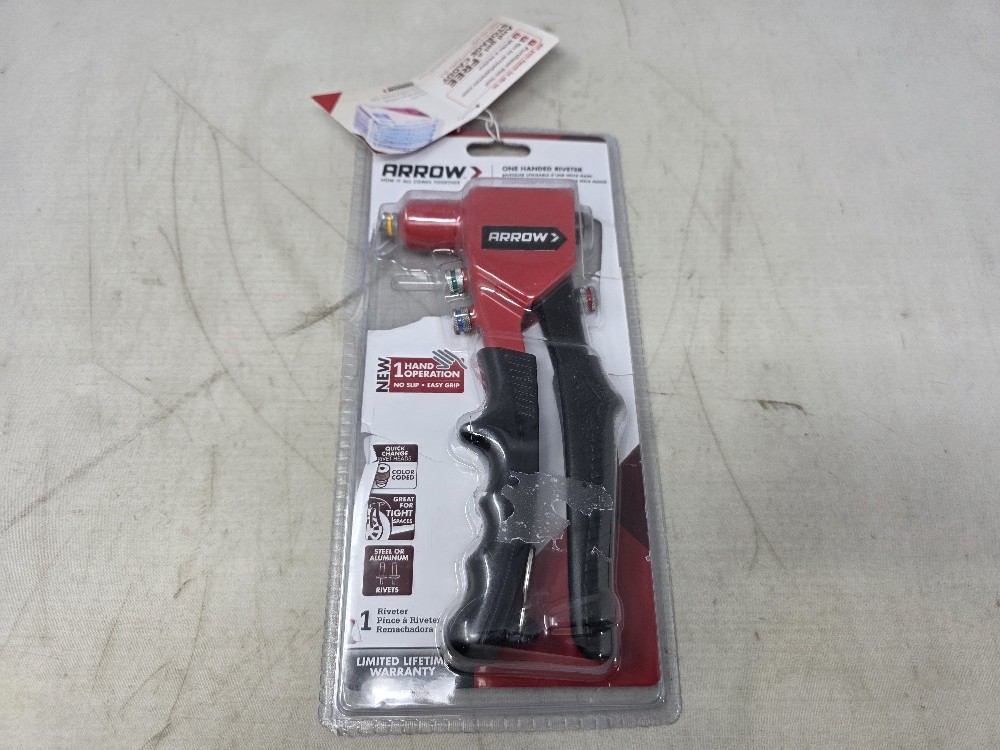 One Hand Rivet Tool