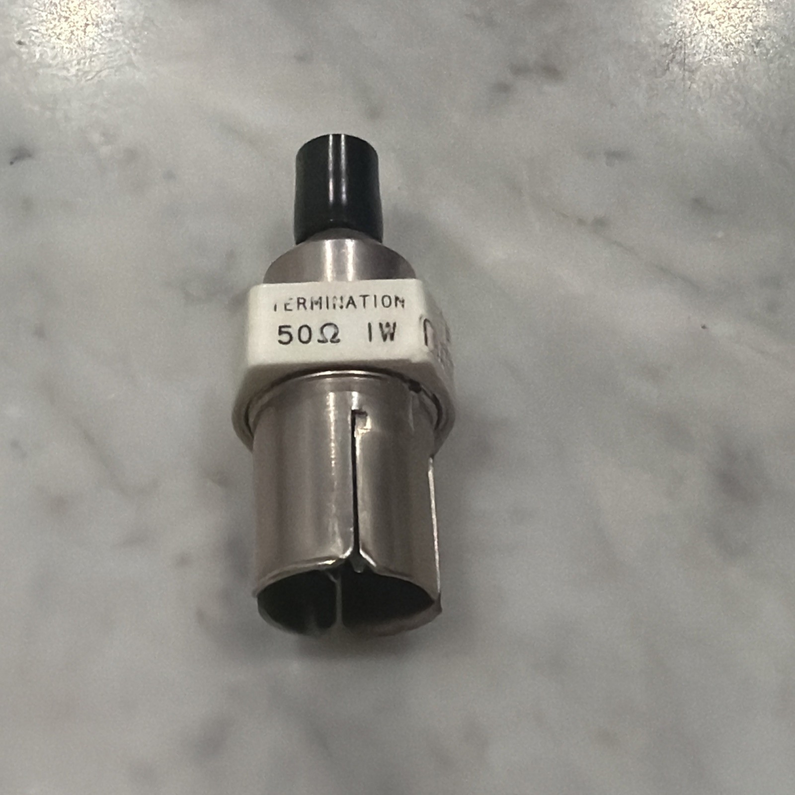 Tektronix 017-0088-00 GR874 to Scope Probe Adapter  50 Ohm