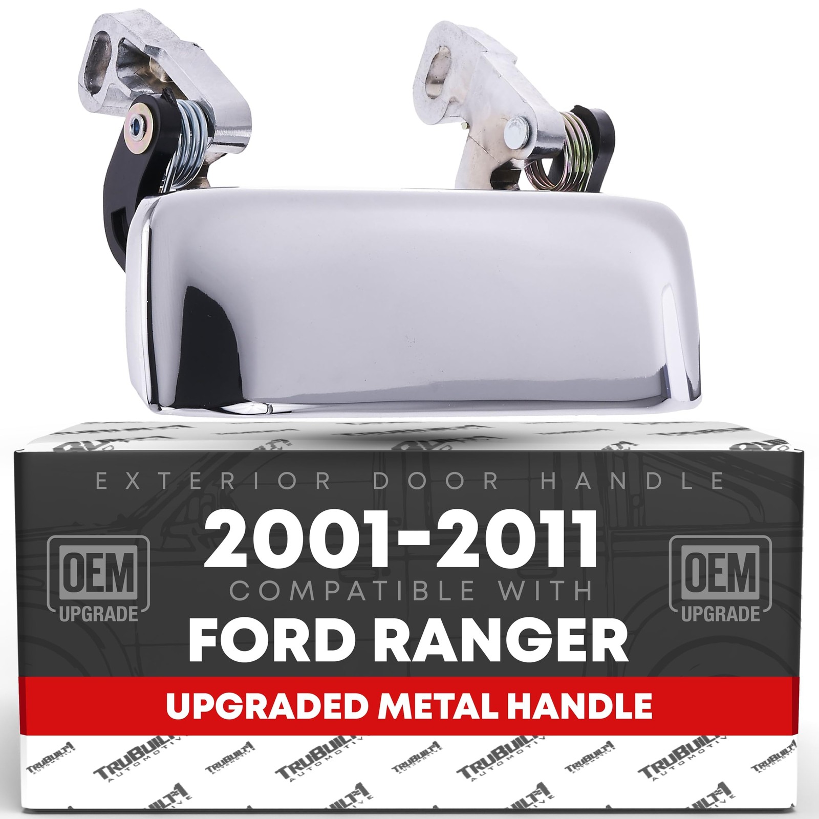 Exterior Door Handle, Left/Right for Ford Ranger, Mazda B-Series - Front Driv...