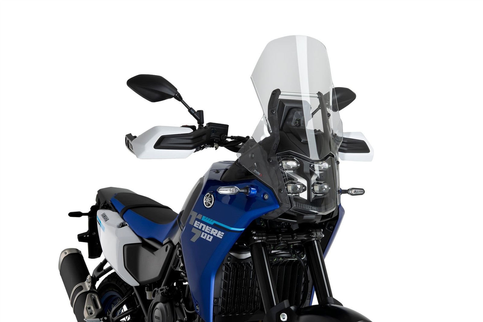Puig Touring Screen Windshield Deflector Clear Yamaha Tenere 700 2025 - 2026