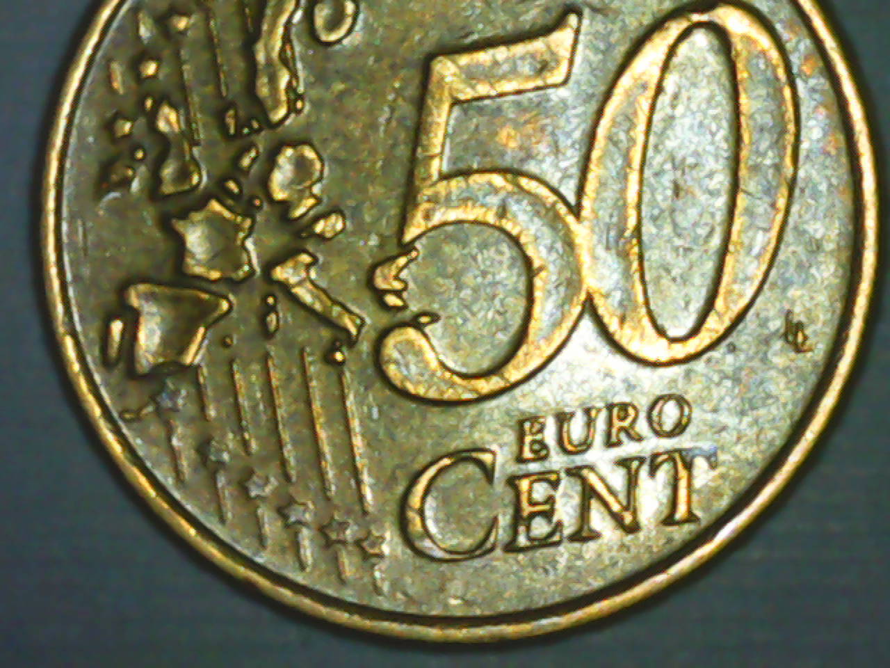 2002 Euro 50 cent Europe Netherlands