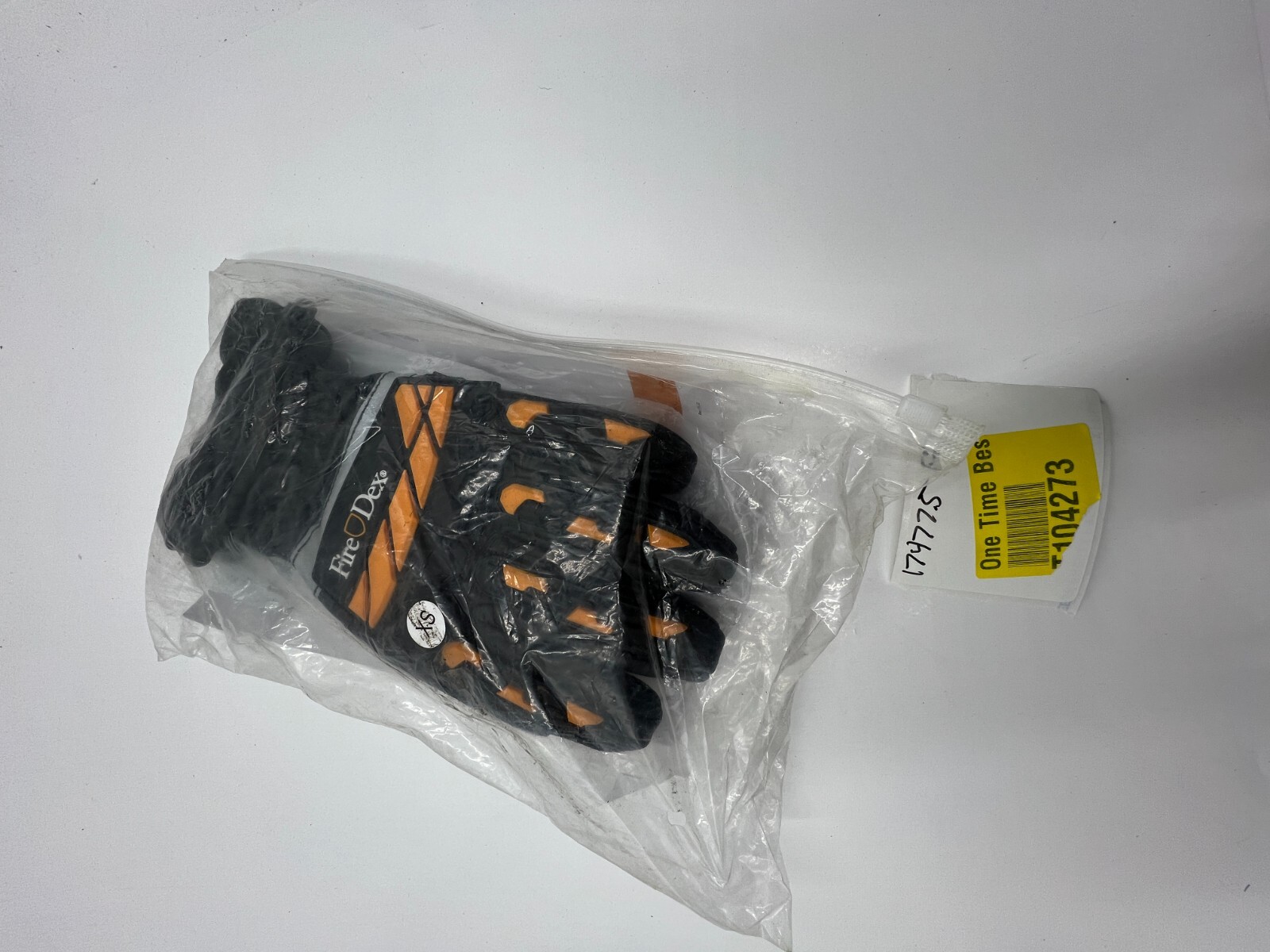 1 PAIR Fire-Dex Dex-Rescue NFPA 1951 Technical Rescue Firefighter Gloves Size XS
