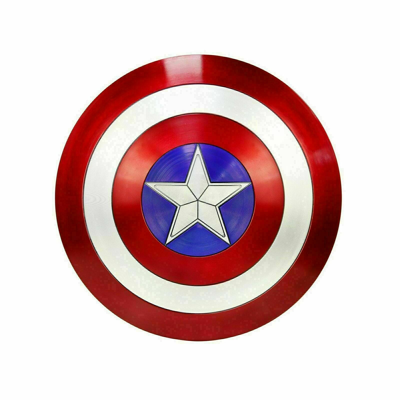 Marvel Legends Captain America 75th Anniversary Avengers Shield Alloy Metal