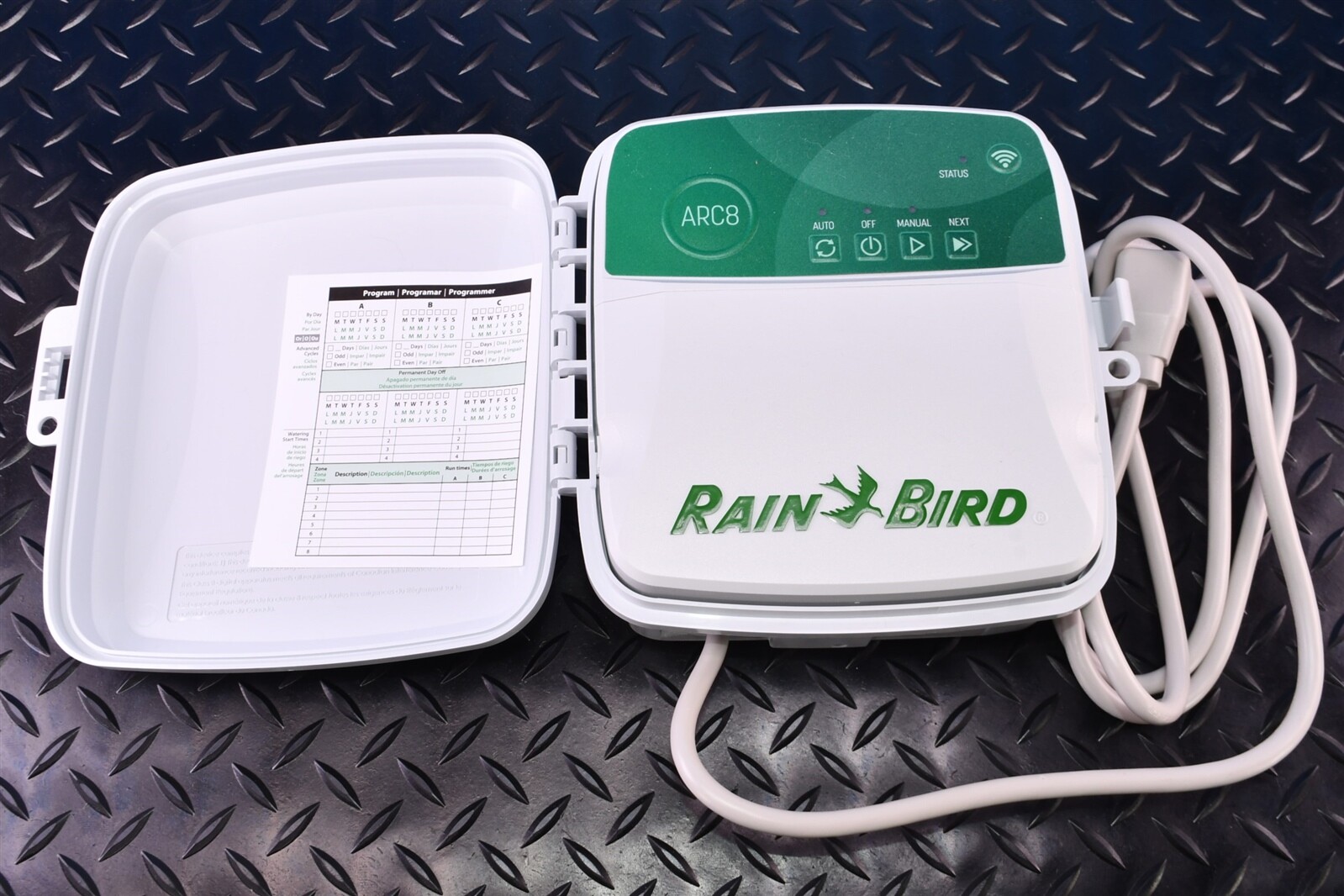 Rain Bird 8-Zone App Based Residential Irrigation Controller ARC8
