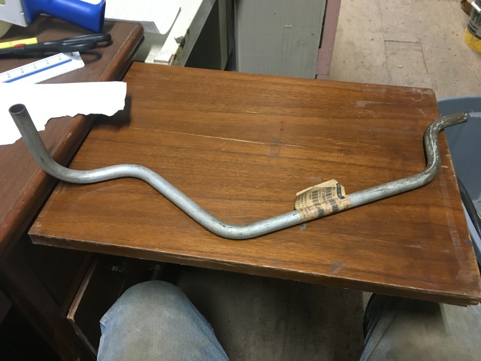 New Bomag Hydraulic Tube 17100601