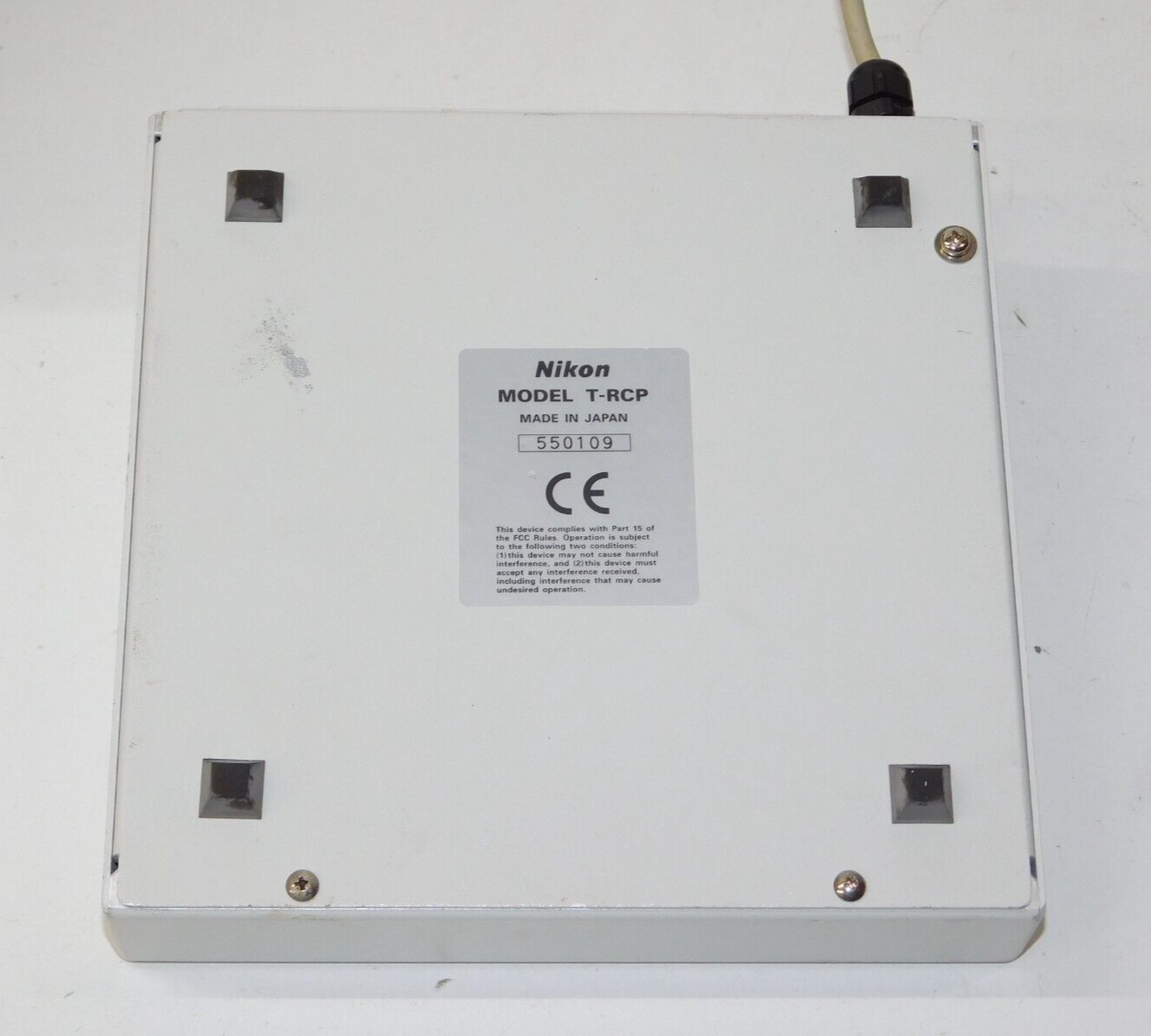 Nikon T-RCP Microscope Motorized Remote Control Pad Panel Interface Unit Japan