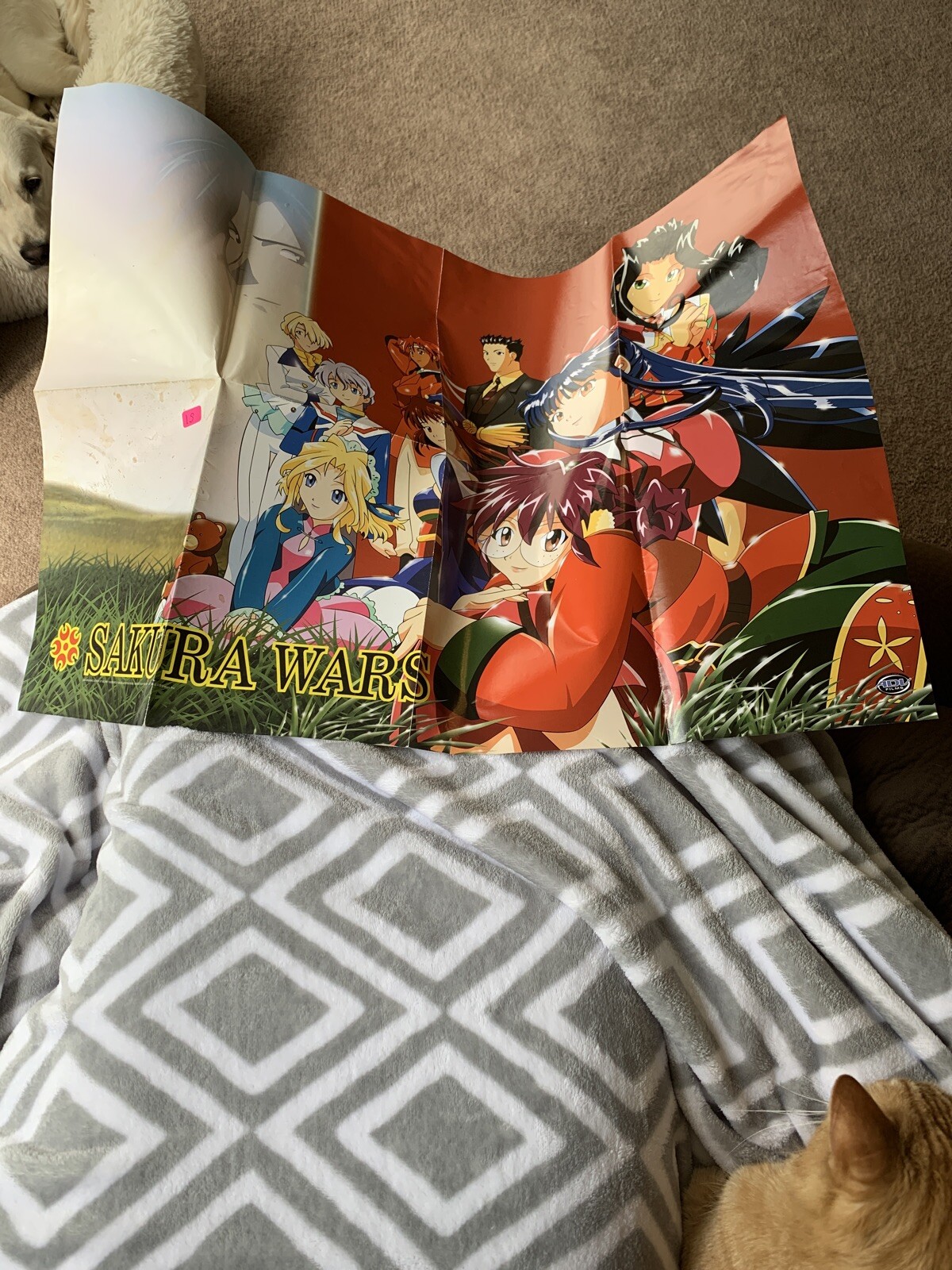 PlayStation Sakura Wars Return Of The Spirit Warriors Poster Only